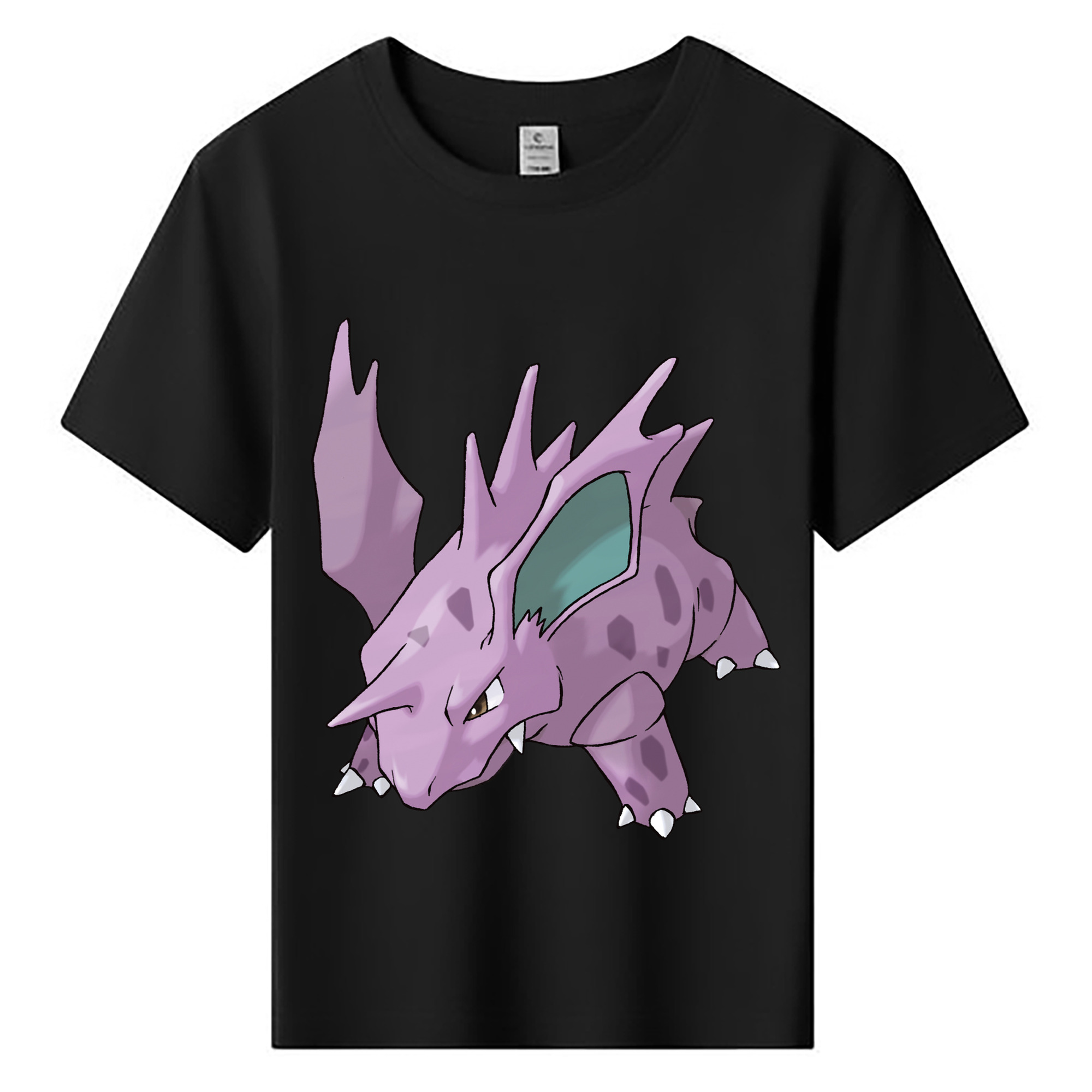 （画像用） ポケットモンスター Pokémon 綿100％キッズTシャツ（フロントプリント）