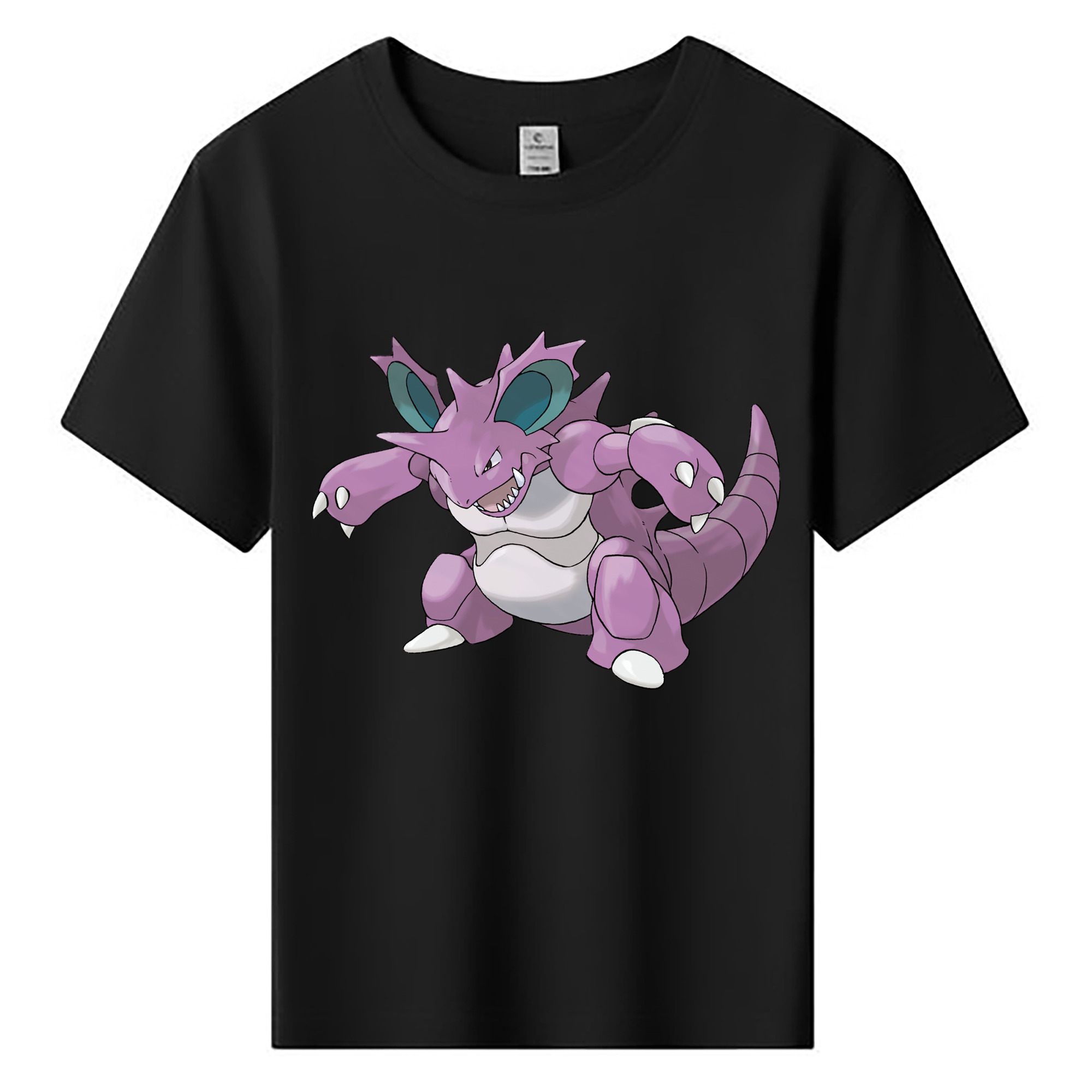 （画像用） ポケットモンスター Pokémon 綿100％キッズTシャツ（フロントプリント）
