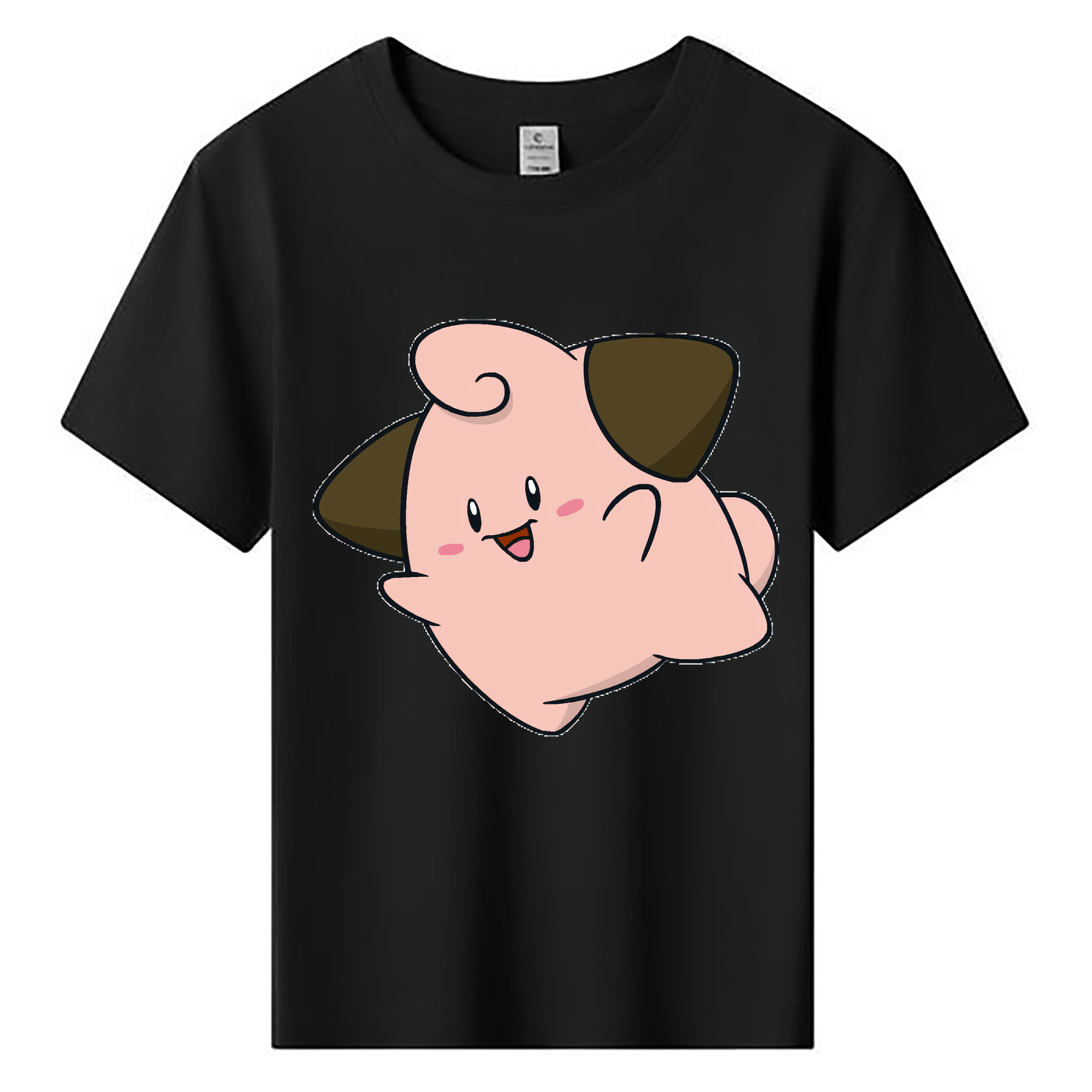 （画像用） ポケットモンスター Pokémon 綿100％キッズTシャツ（フロントプリント）