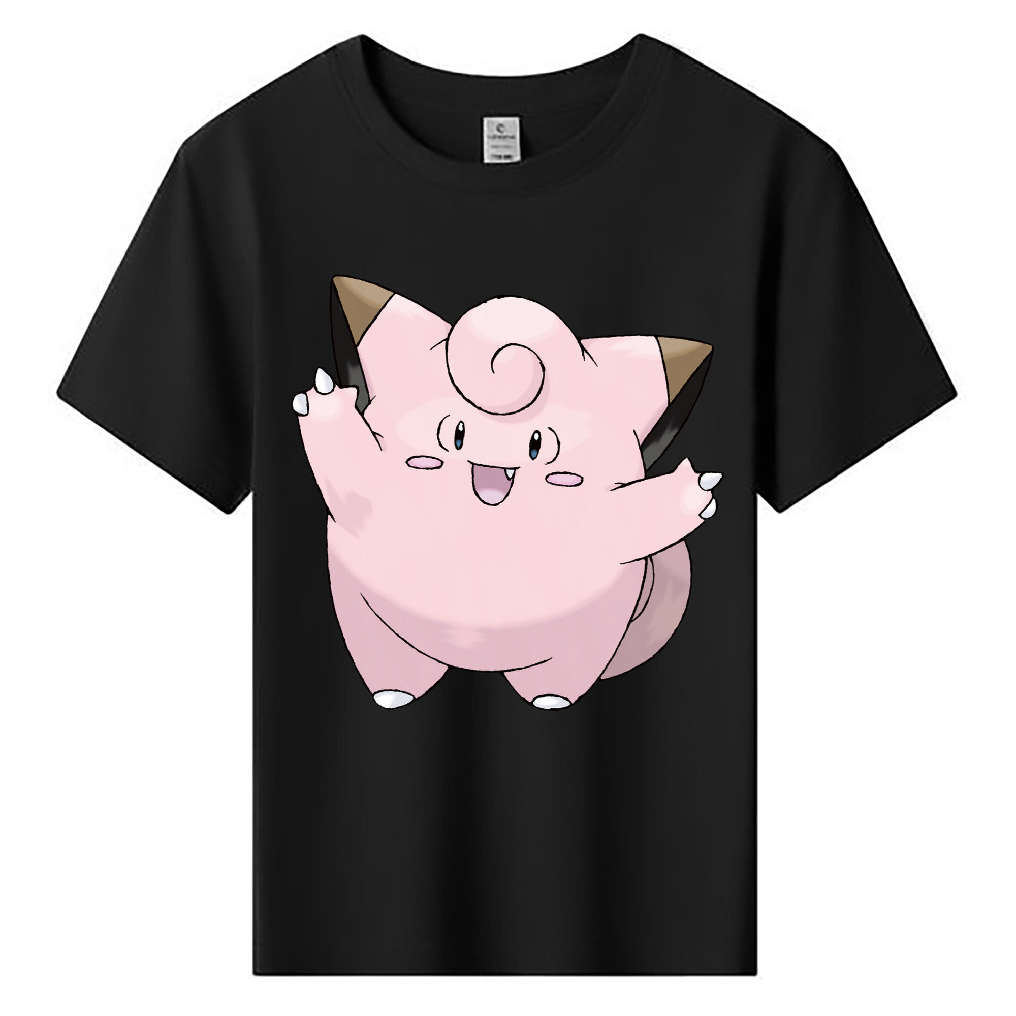 （画像用） ポケットモンスター Pokémon 綿100％キッズTシャツ（フロントプリント）