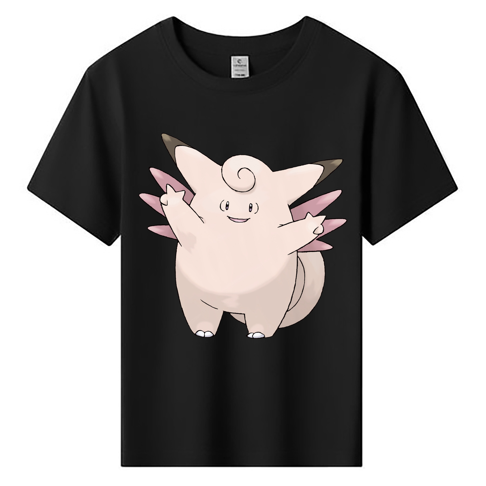（画像用） ポケットモンスター Pokémon 綿100％キッズTシャツ（フロントプリント）