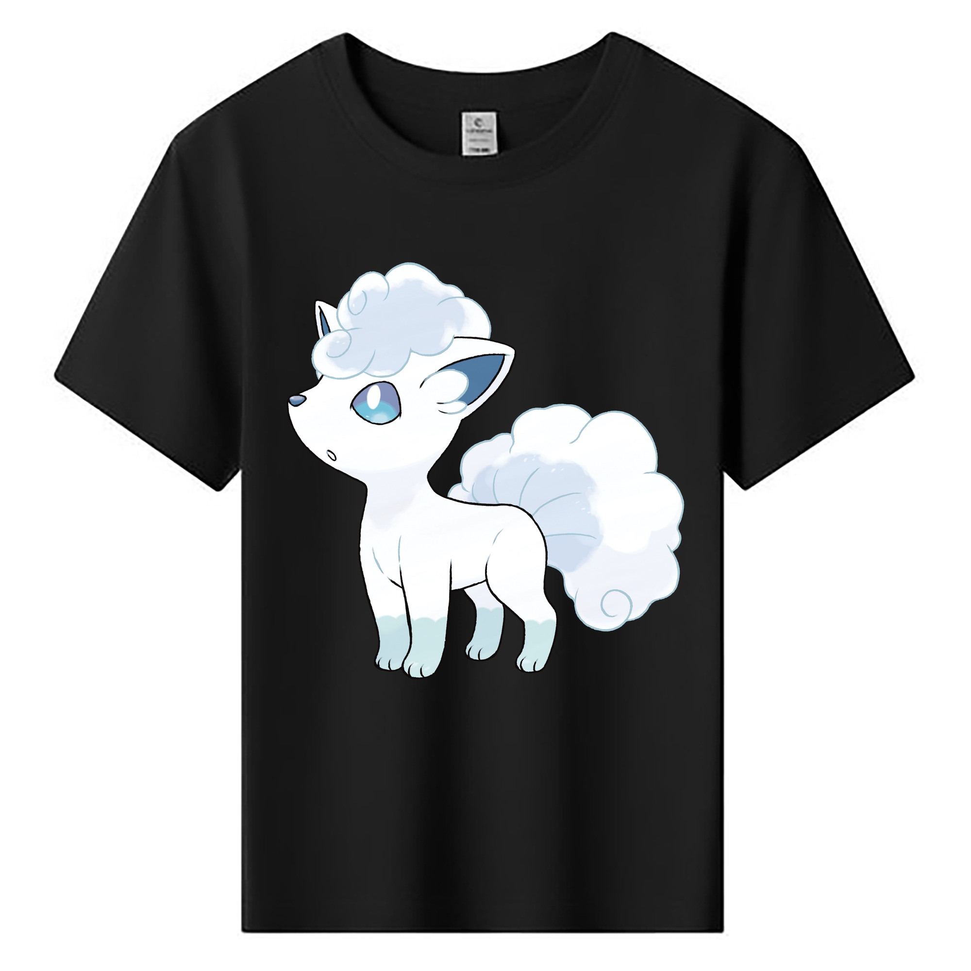（画像用） ポケットモンスター Pokémon 綿100％キッズTシャツ（フロントプリント）