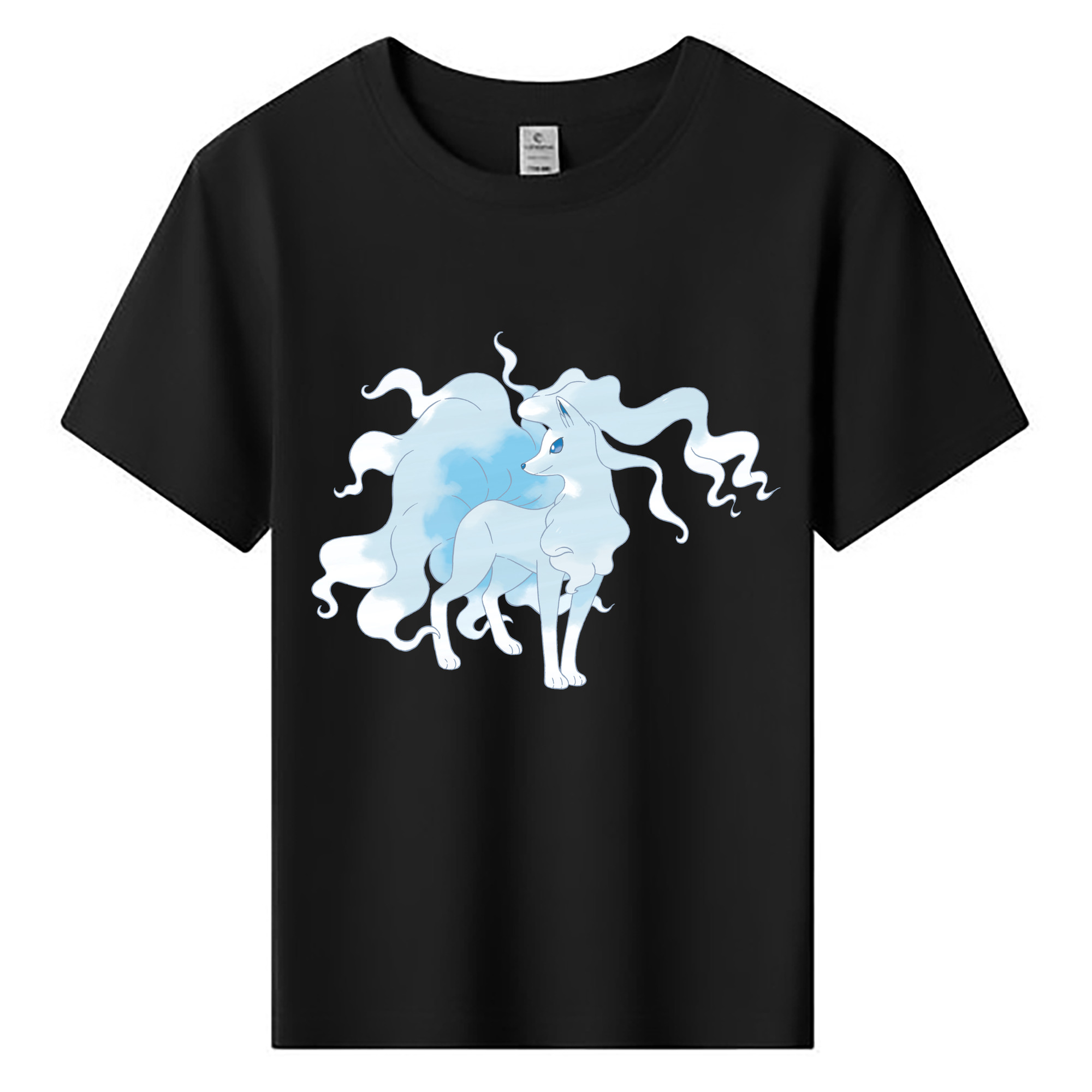 （画像用） ポケットモンスター Pokémon 綿100％キッズTシャツ（フロントプリント）