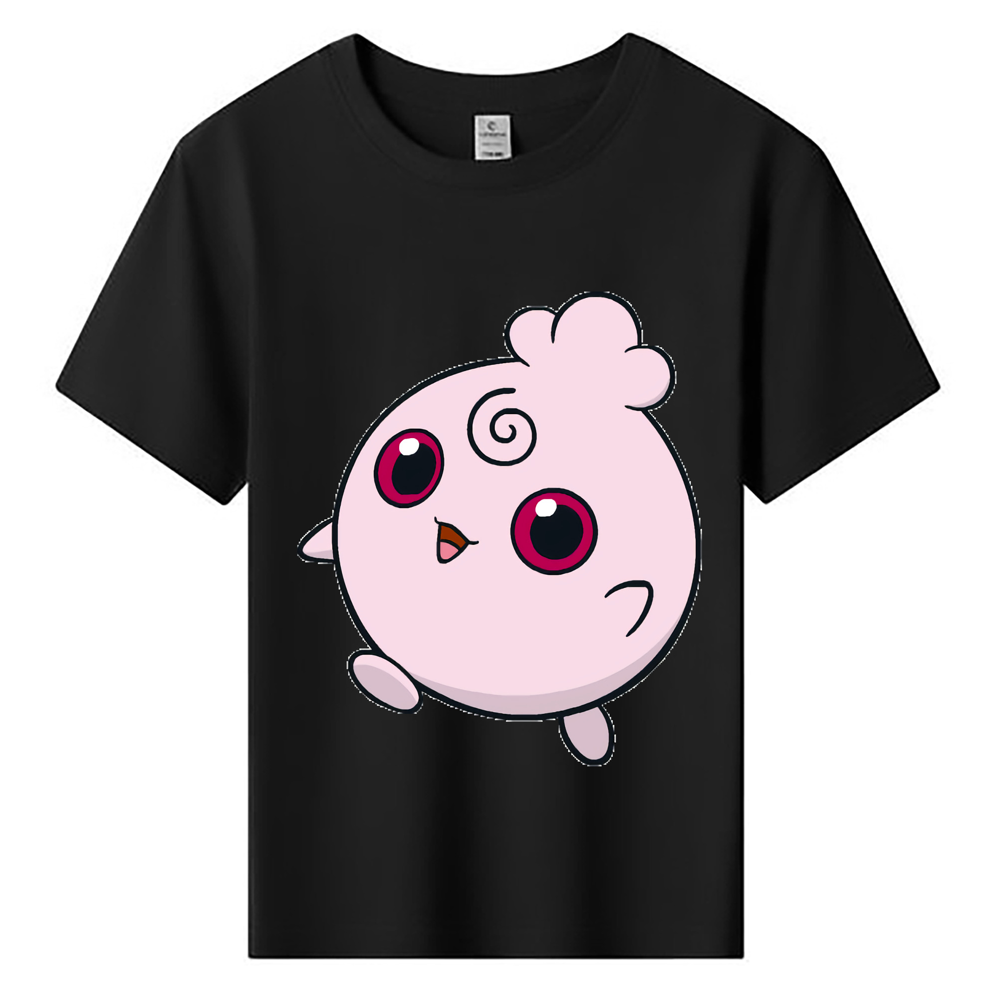 （画像用） ポケットモンスター Pokémon 綿100％キッズTシャツ（フロントプリント）
