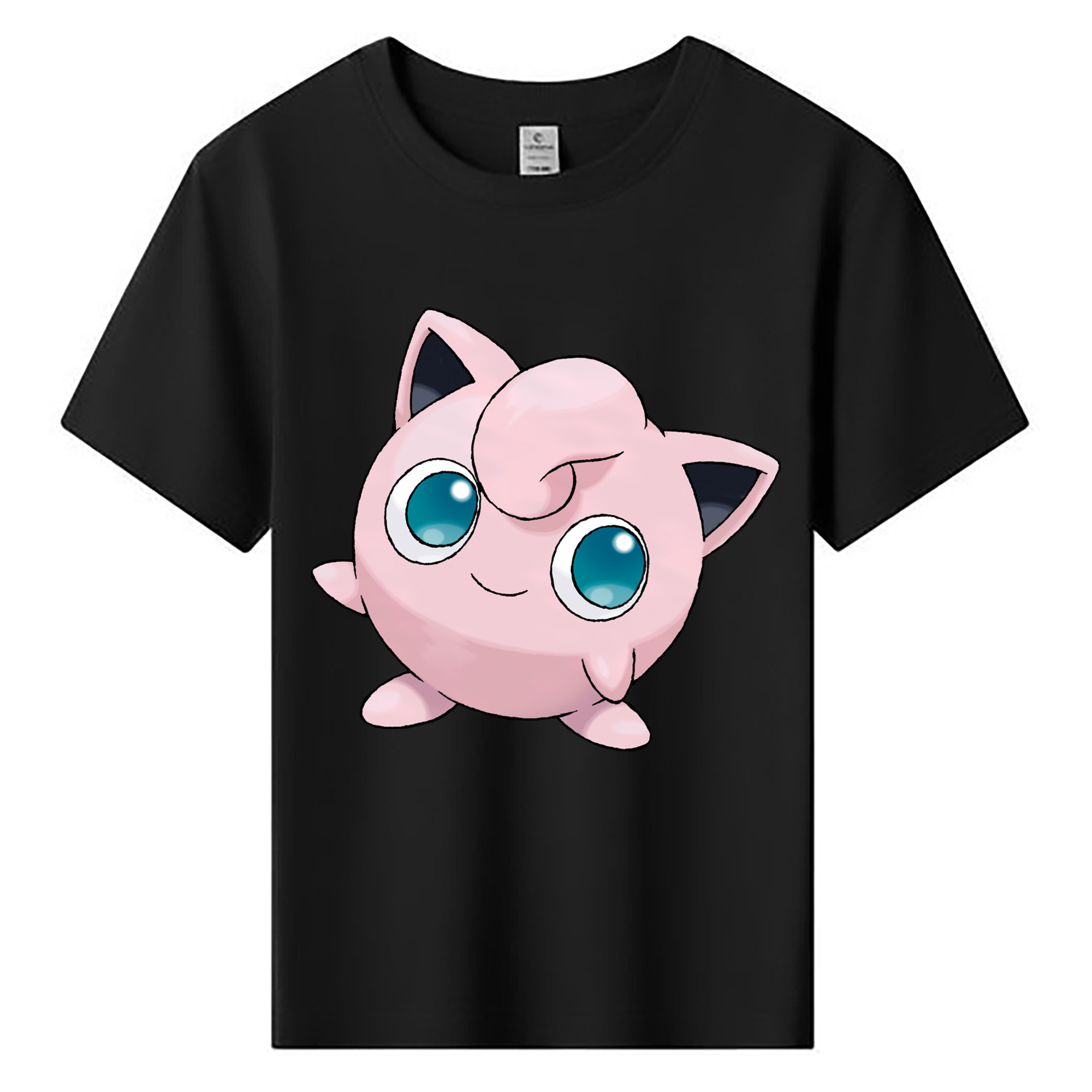 （画像用） ポケットモンスター Pokémon 綿100％キッズTシャツ（フロントプリント）