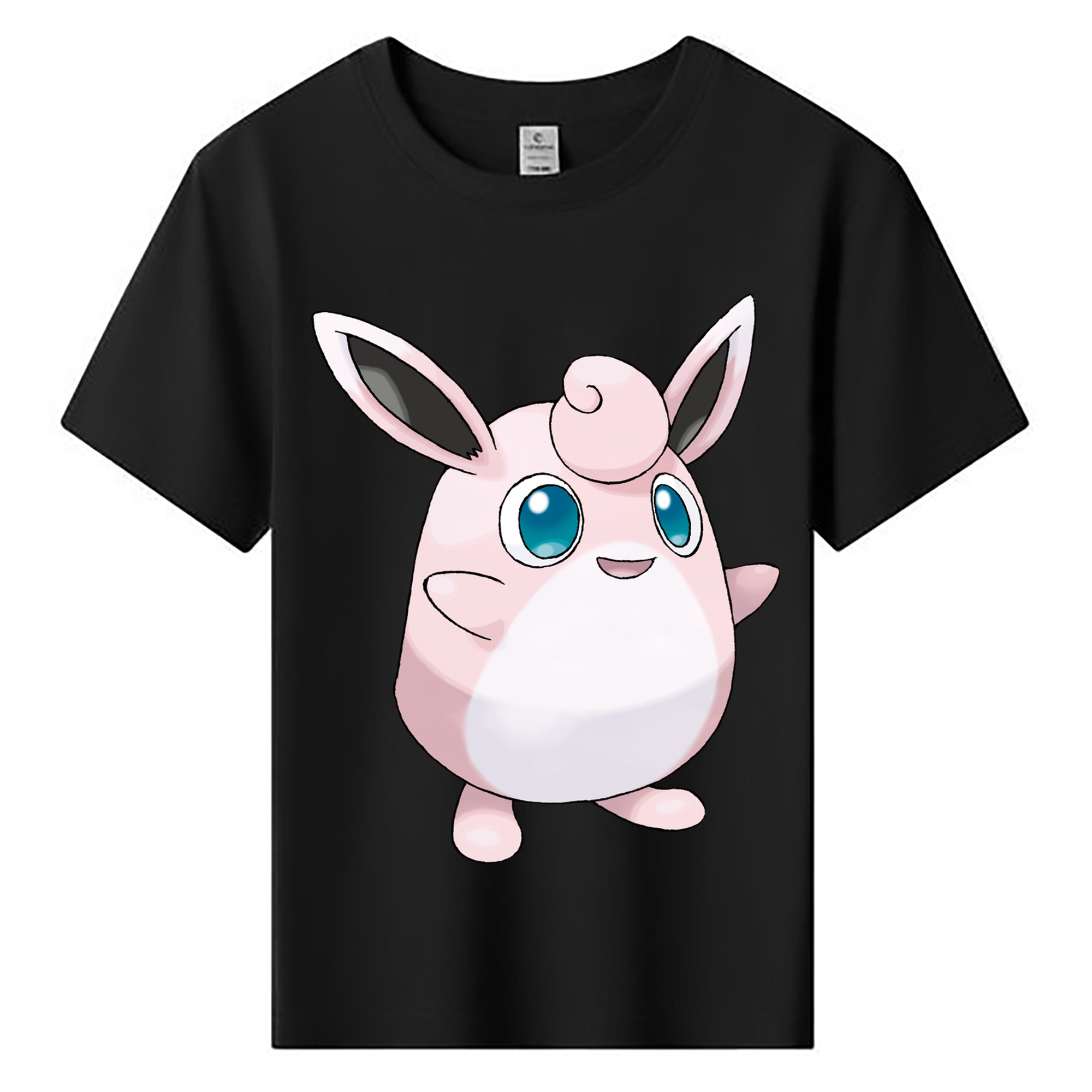 （画像用） ポケットモンスター Pokémon 綿100％キッズTシャツ（フロントプリント）