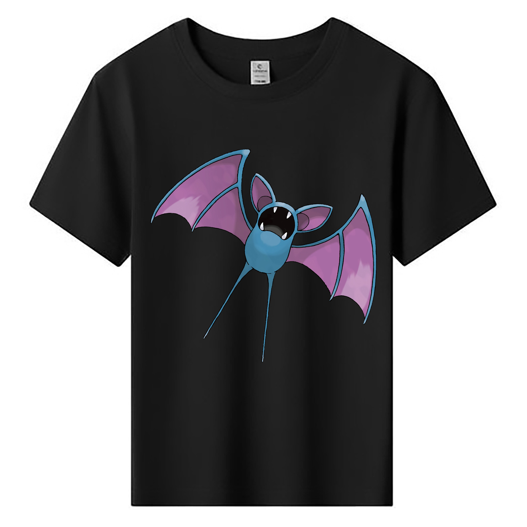 （画像用） ポケットモンスター Pokémon 綿100％キッズTシャツ（フロントプリント）