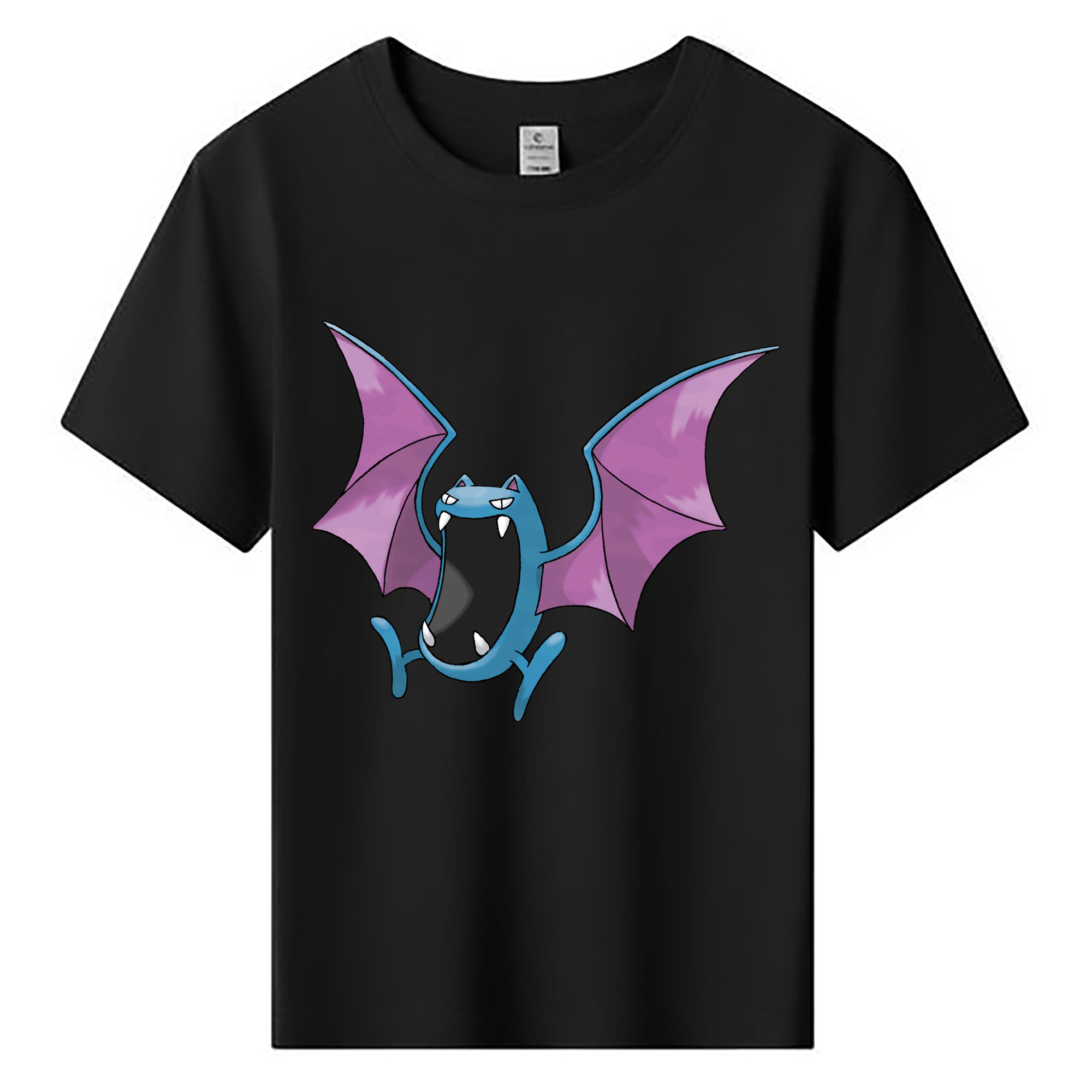 （画像用） ポケットモンスター Pokémon 綿100％キッズTシャツ（フロントプリント）