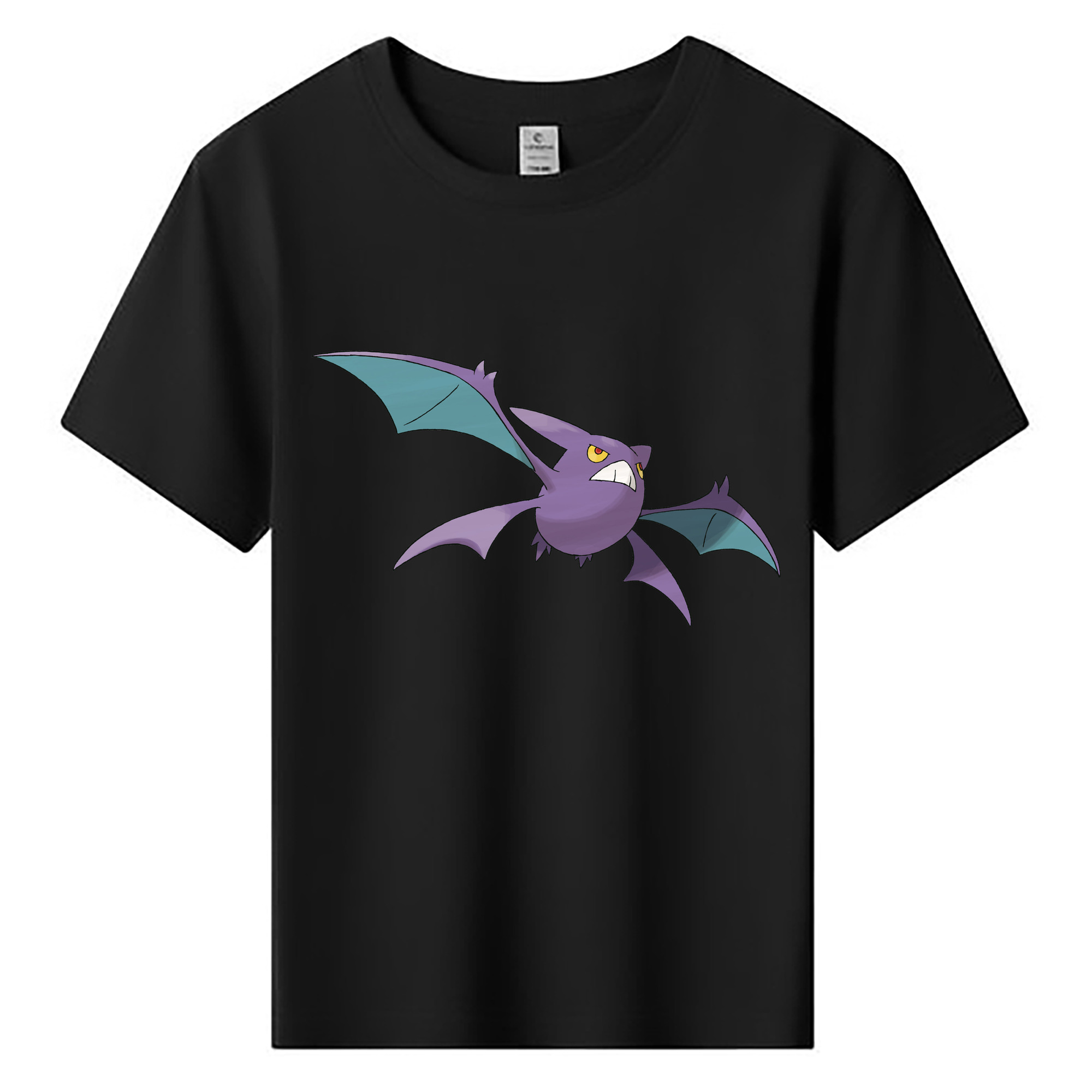 （画像用） ポケットモンスター Pokémon 綿100％キッズTシャツ（フロントプリント）