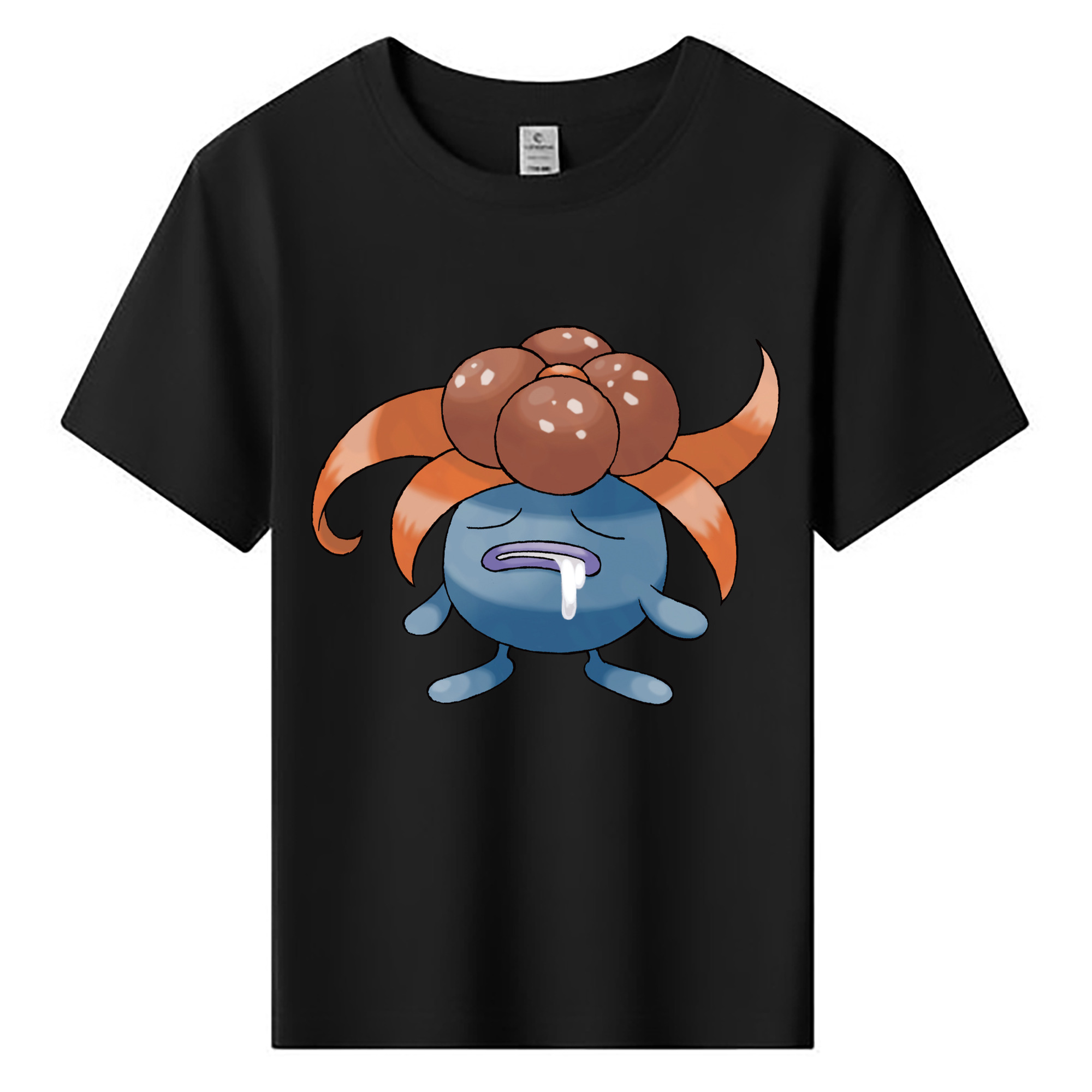 （画像用） ポケットモンスター Pokémon 綿100％キッズTシャツ（フロントプリント）