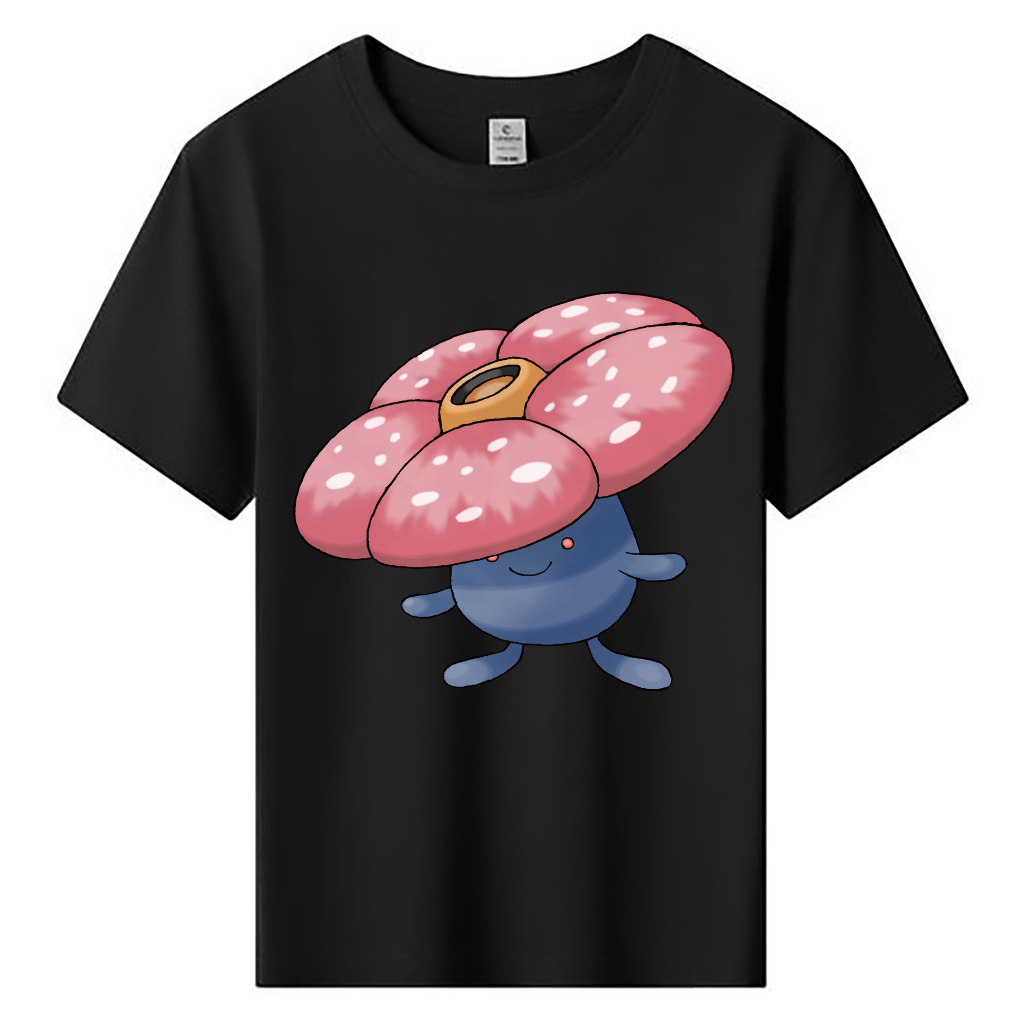 （画像用） ポケットモンスター Pokémon 綿100％キッズTシャツ（フロントプリント）