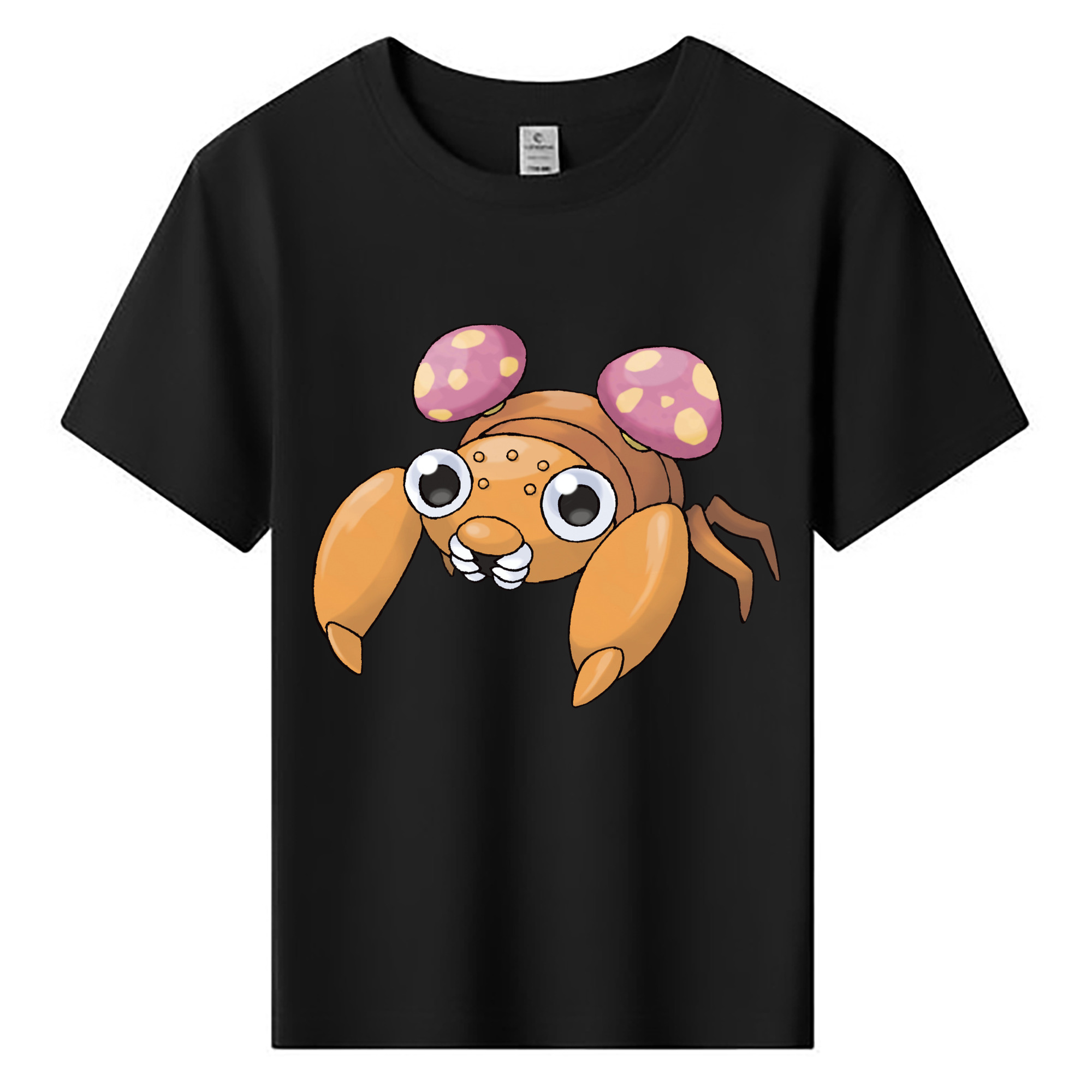 （画像用） ポケットモンスター Pokémon 綿100％キッズTシャツ（フロントプリント）