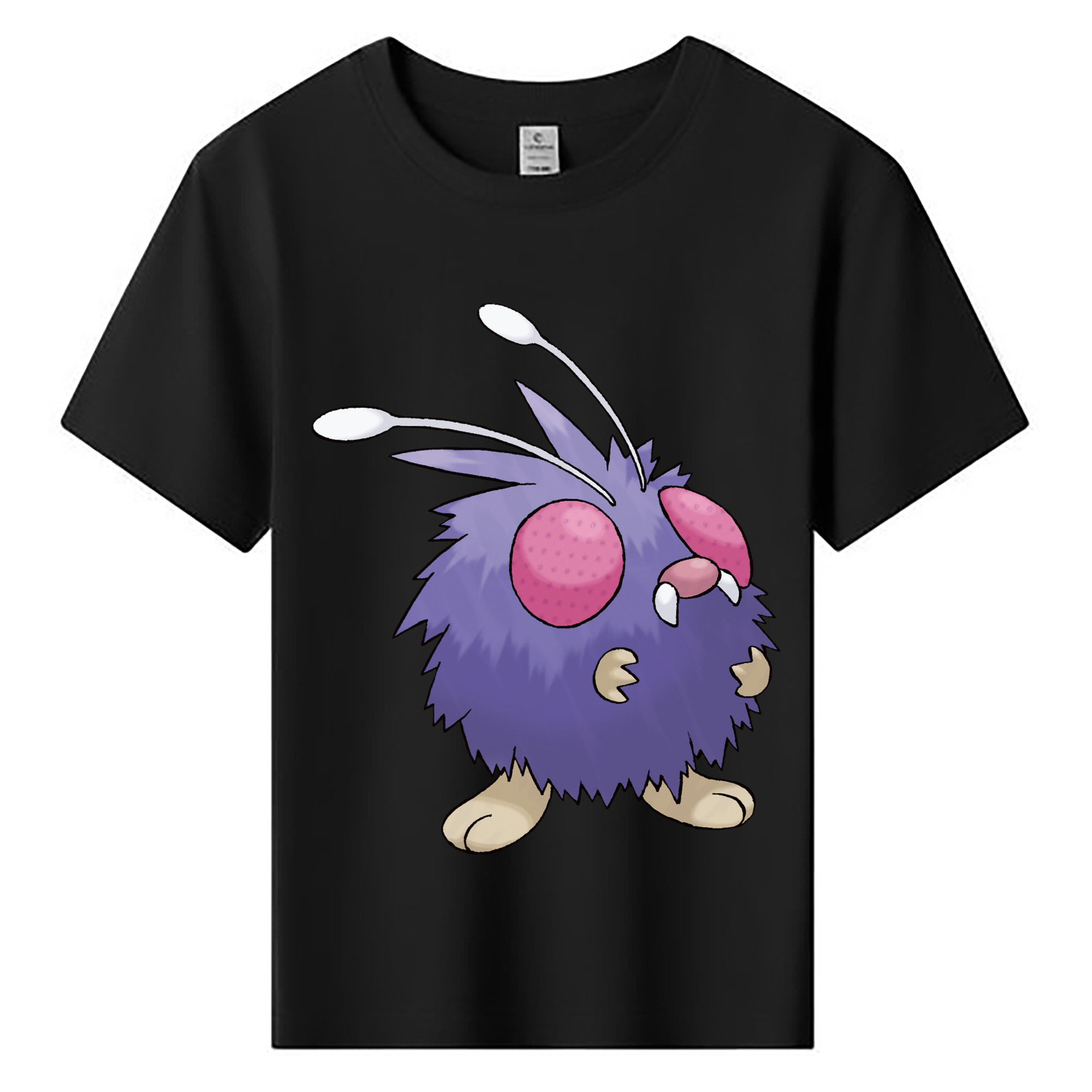 （画像用） ポケットモンスター Pokémon 綿100％キッズTシャツ（フロントプリント）