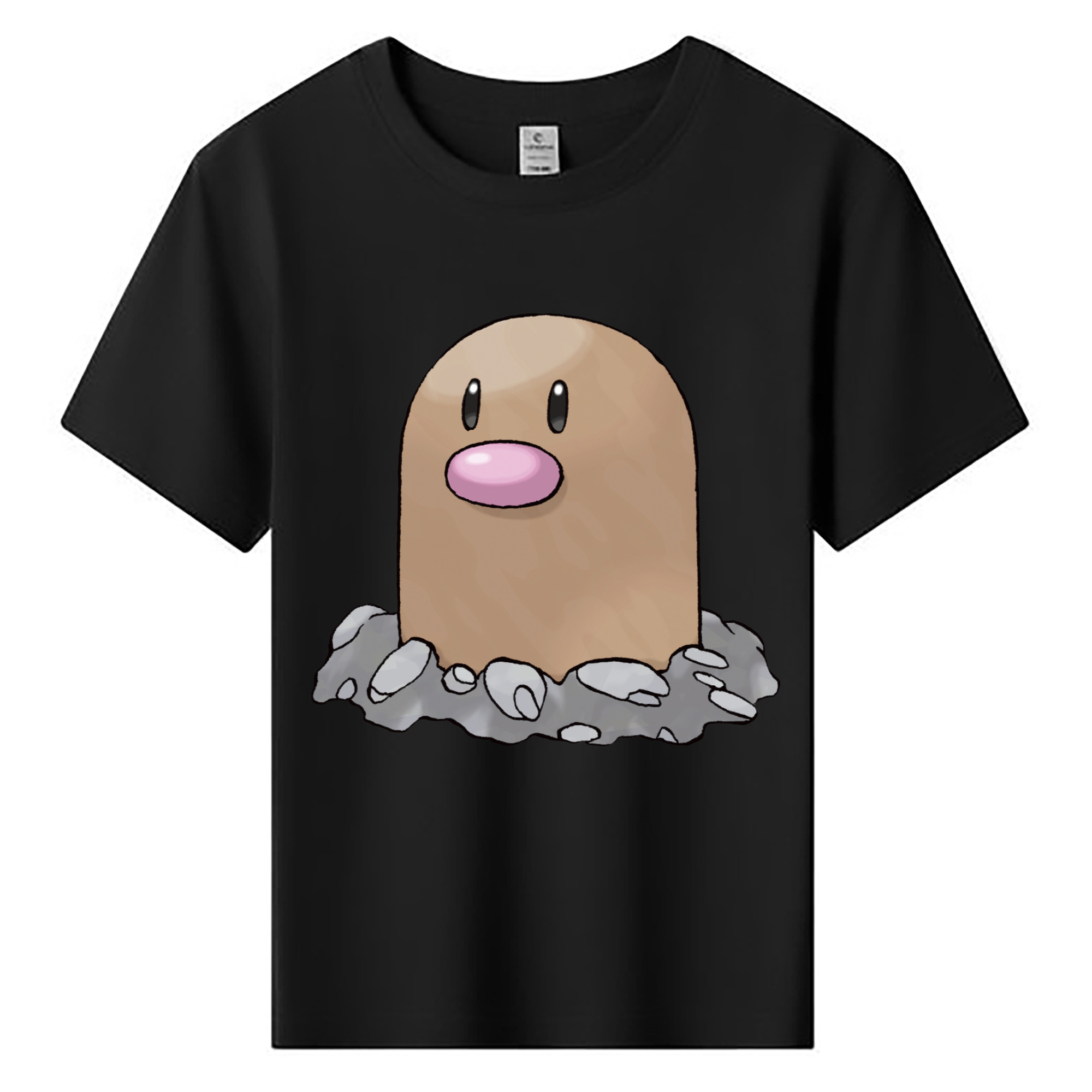（画像用） ポケットモンスター Pokémon 綿100％キッズTシャツ（フロントプリント）