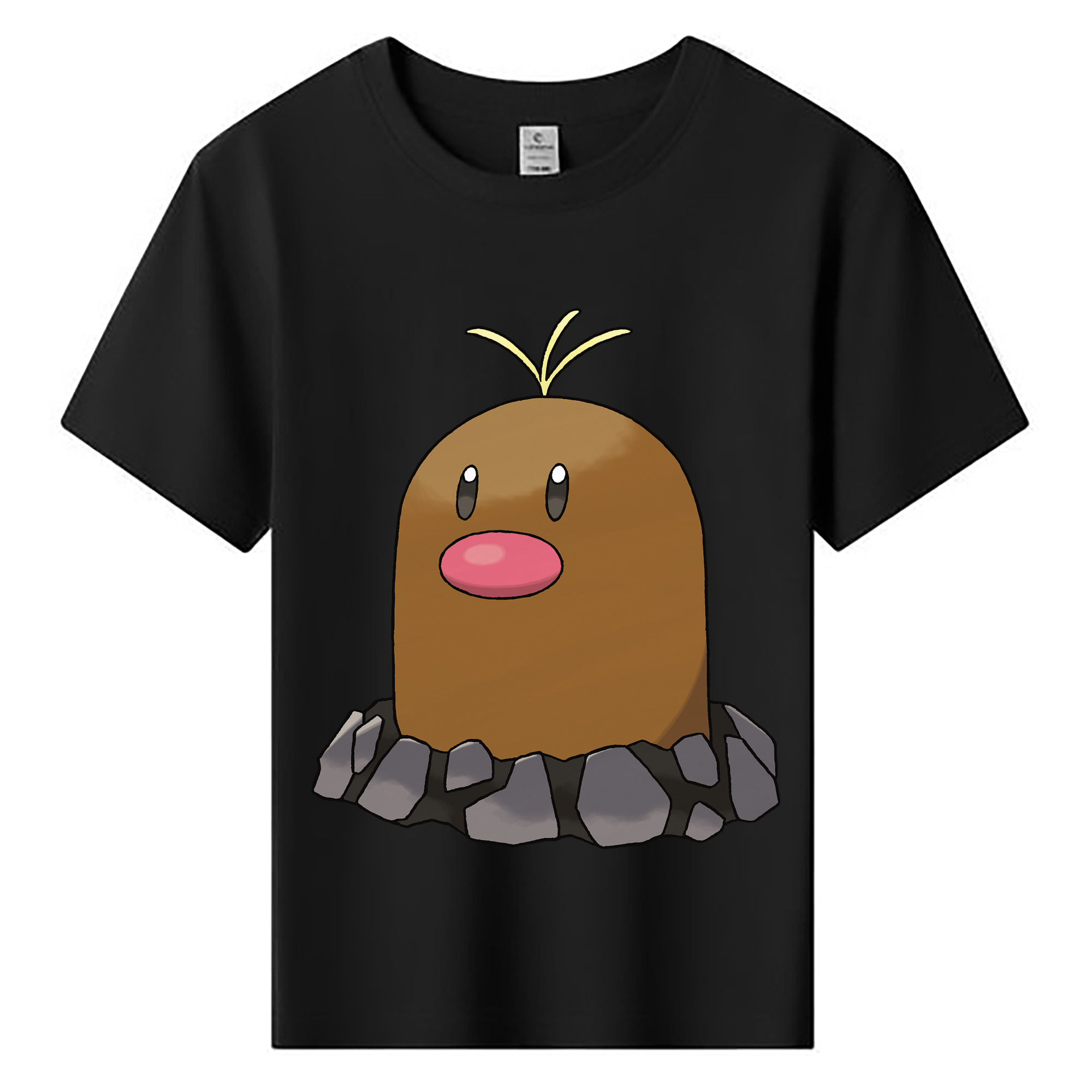 （画像用） ポケットモンスター Pokémon 綿100％キッズTシャツ（フロントプリント）