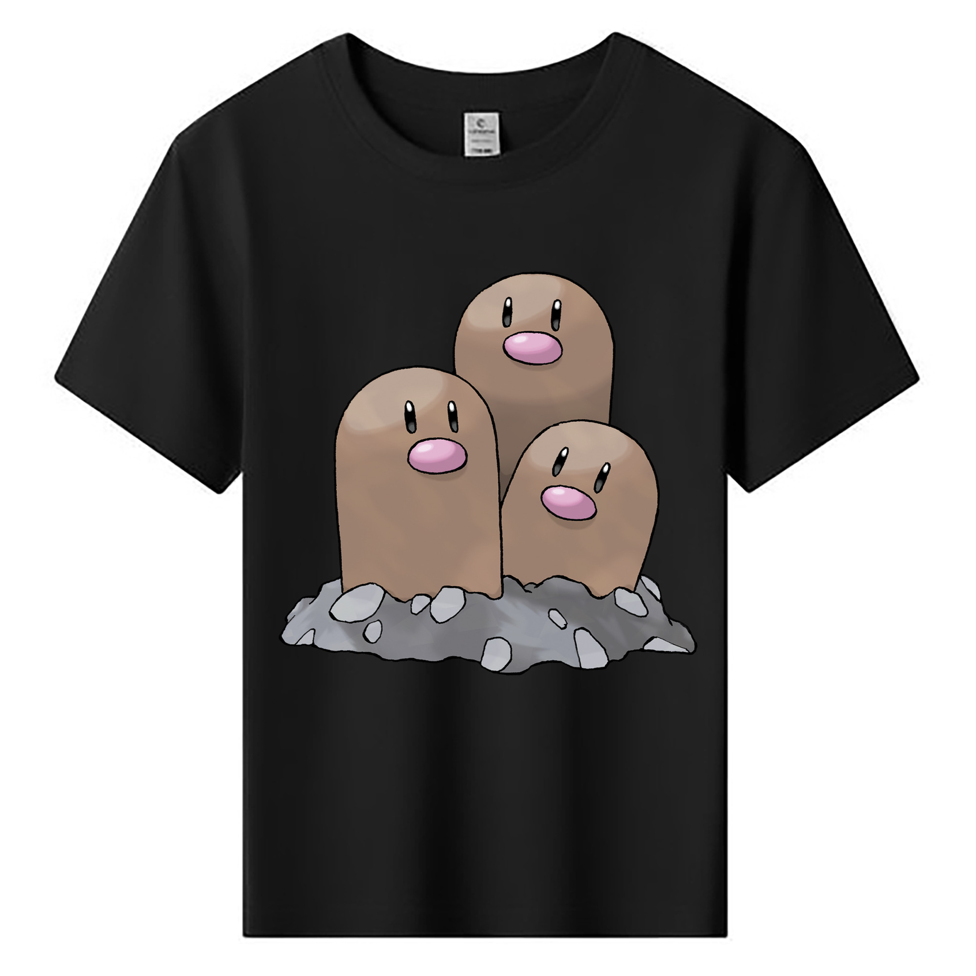 （画像用） ポケットモンスター Pokémon 綿100％キッズTシャツ（フロントプリント）