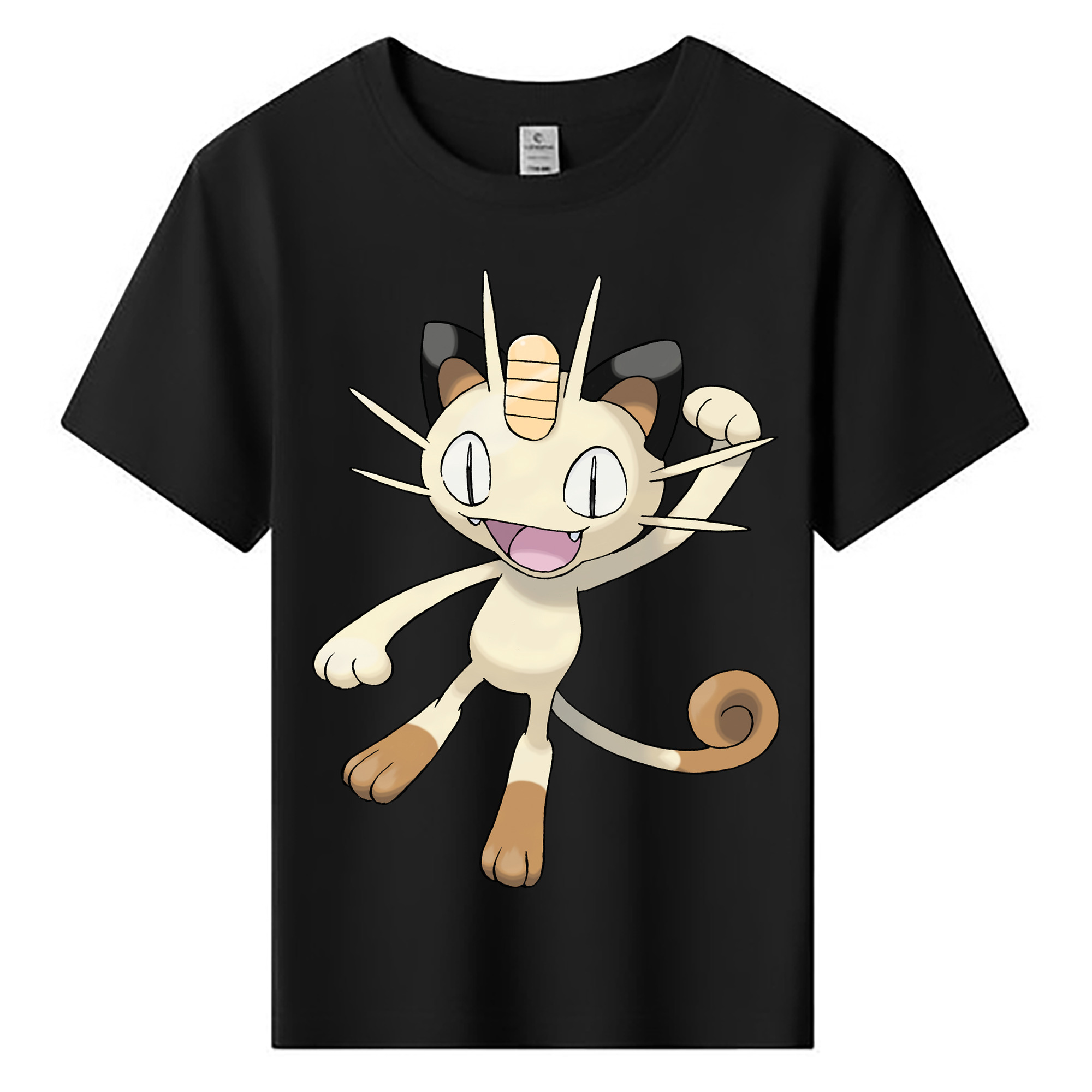 （画像用） ポケットモンスター Pokémon 綿100％キッズTシャツ（フロントプリント）