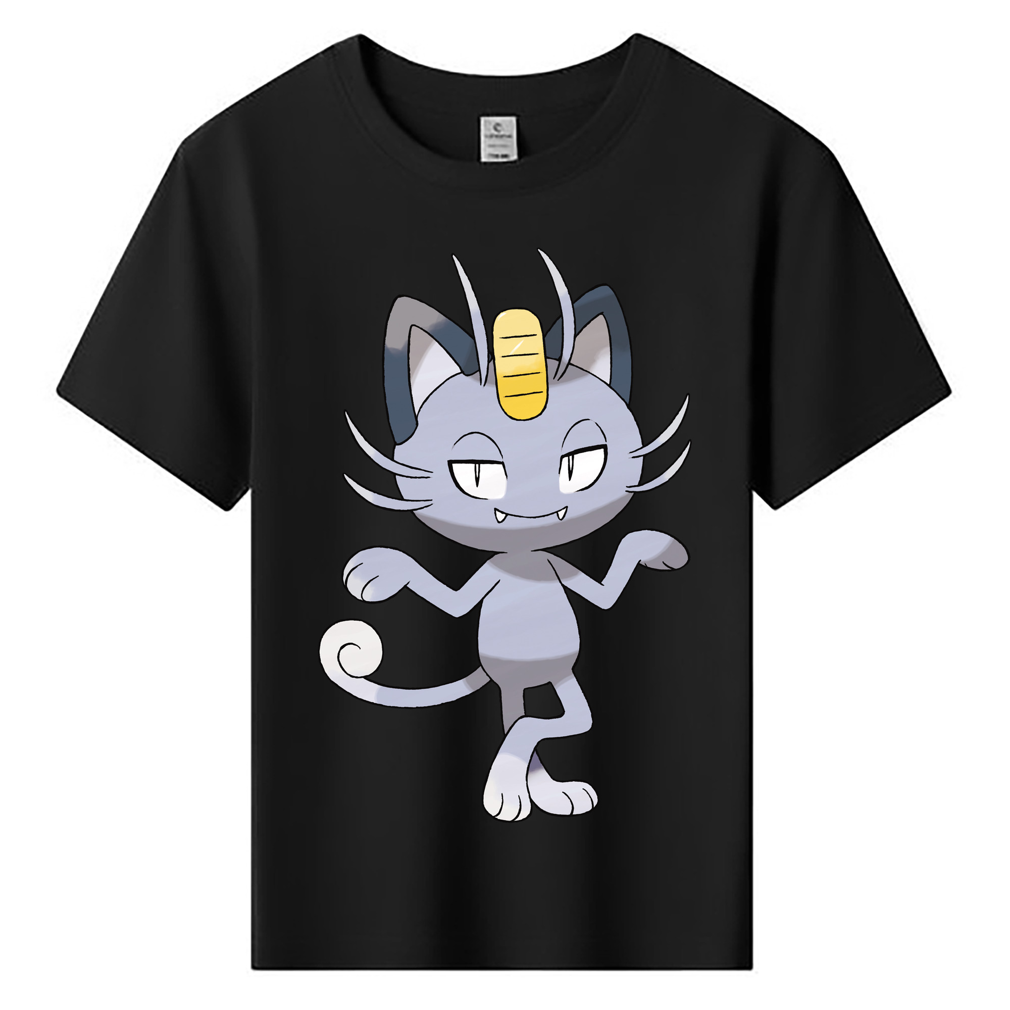 （画像用） ポケットモンスター Pokémon 綿100％キッズTシャツ（フロントプリント）