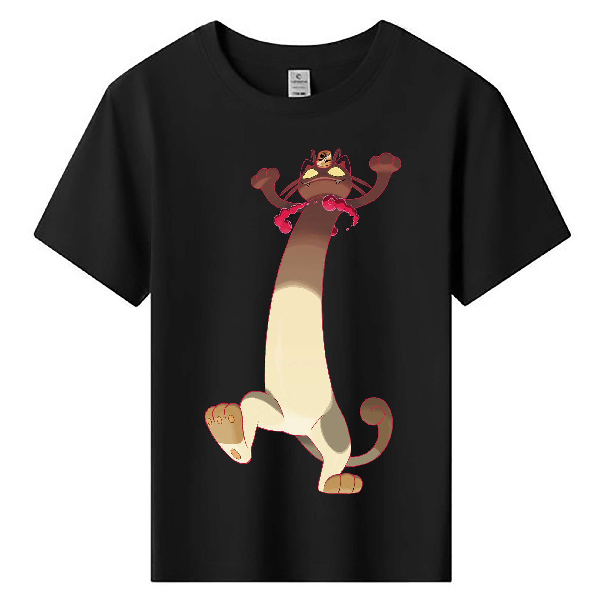 （画像用） ポケットモンスター Pokémon 綿100％キッズTシャツ（フロントプリント）