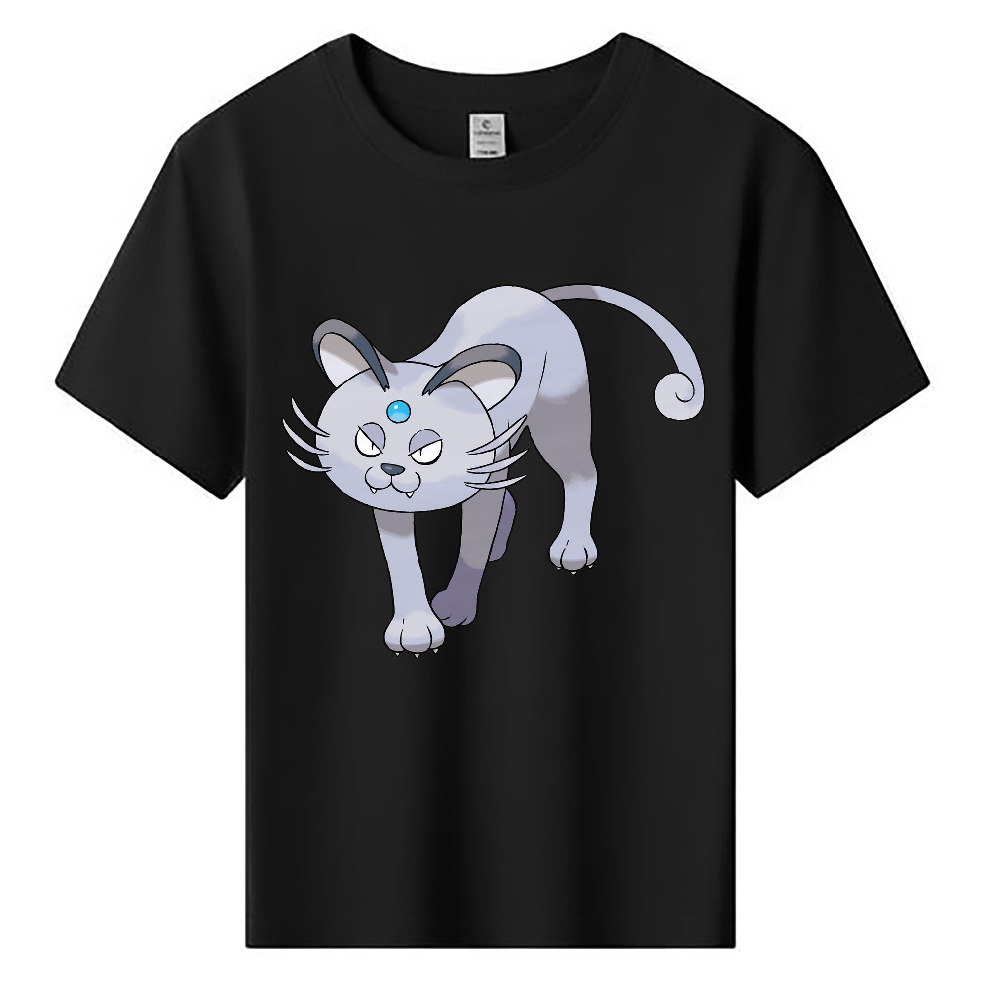 （画像用） ポケットモンスター Pokémon 綿100％キッズTシャツ（フロントプリント）