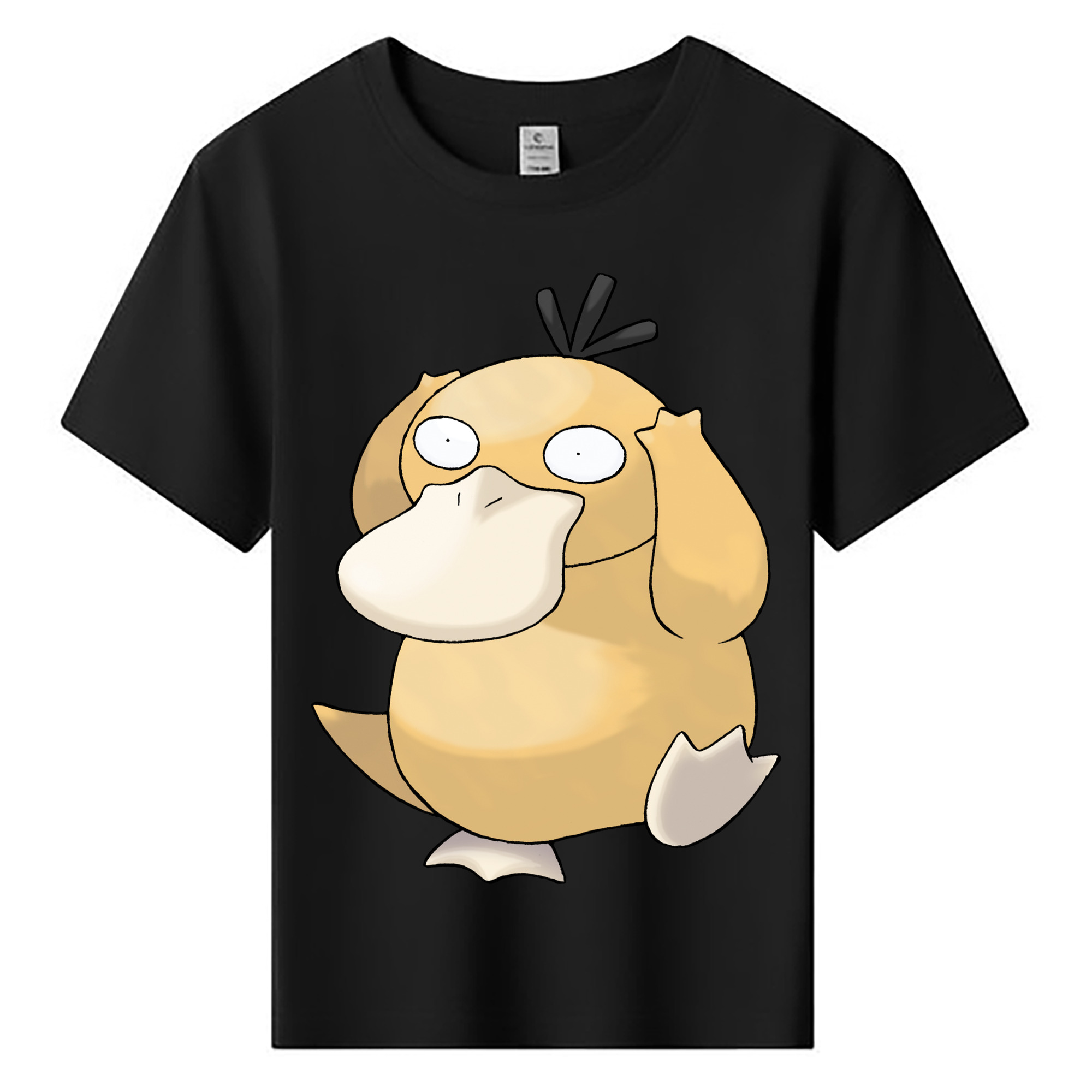 （画像用） ポケットモンスター Pokémon 綿100％キッズTシャツ（フロントプリント）