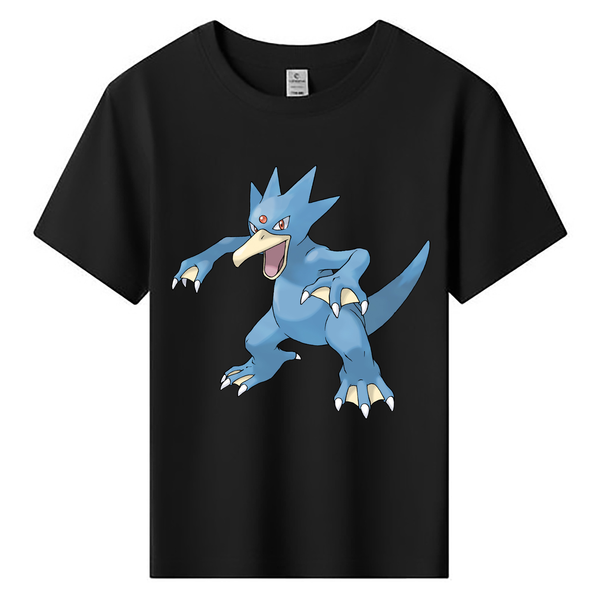 （画像用） ポケットモンスター Pokémon 綿100％キッズTシャツ（フロントプリント）