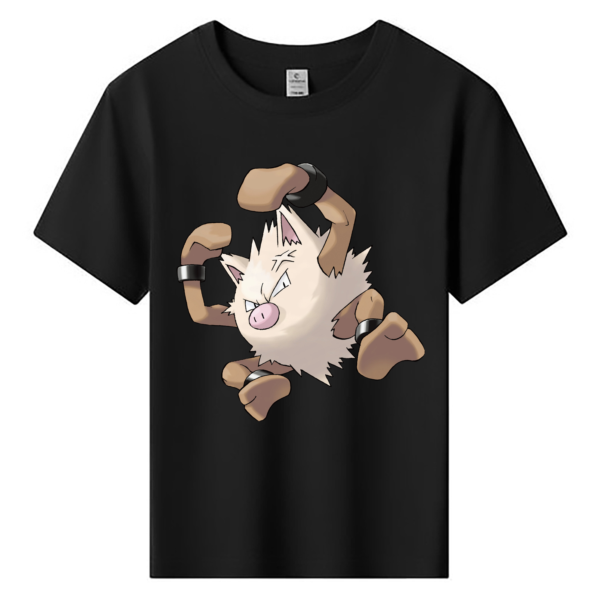 （画像用） ポケットモンスター Pokémon 綿100％キッズTシャツ（フロントプリント）