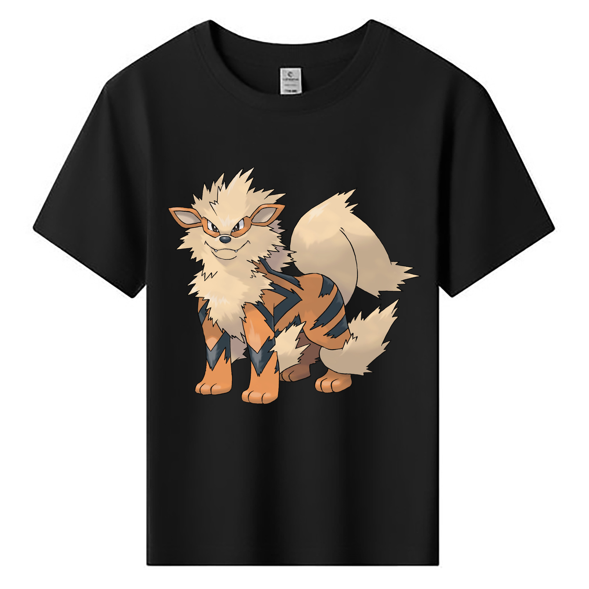 （画像用） ポケットモンスター Pokémon 綿100％キッズTシャツ（フロントプリント）