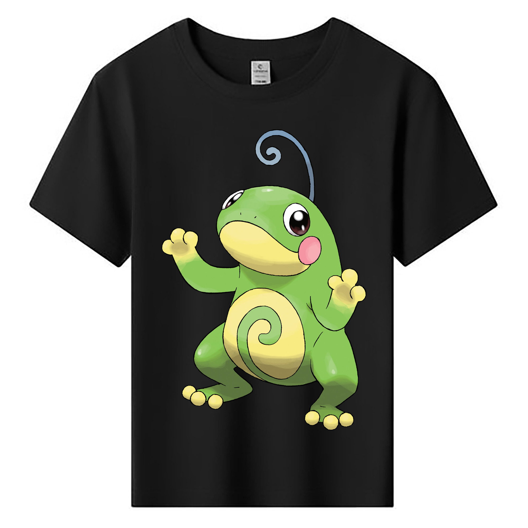 （画像用） ポケットモンスター Pokémon 綿100％キッズTシャツ（フロントプリント）