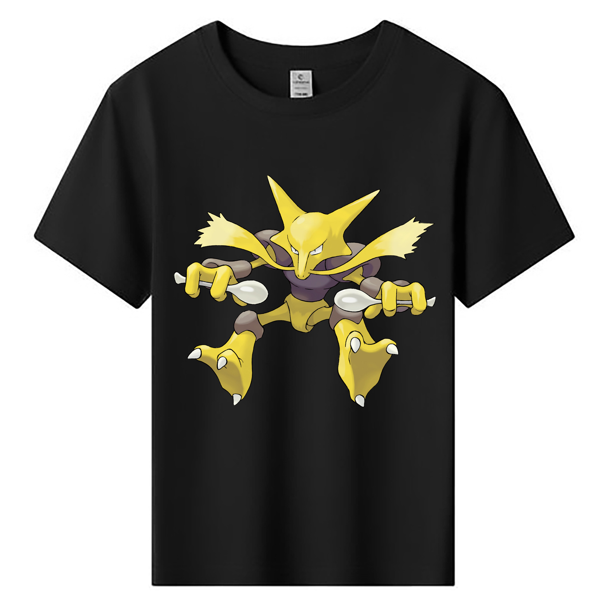 （画像用） ポケットモンスター Pokémon 綿100％キッズTシャツ（フロントプリント）