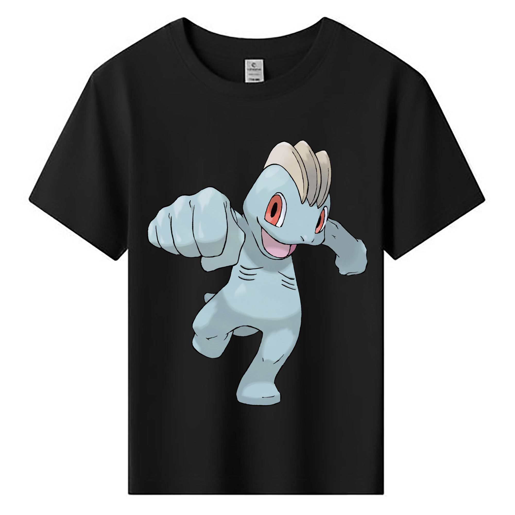 （画像用） ポケットモンスター Pokémon 綿100％キッズTシャツ（フロントプリント）