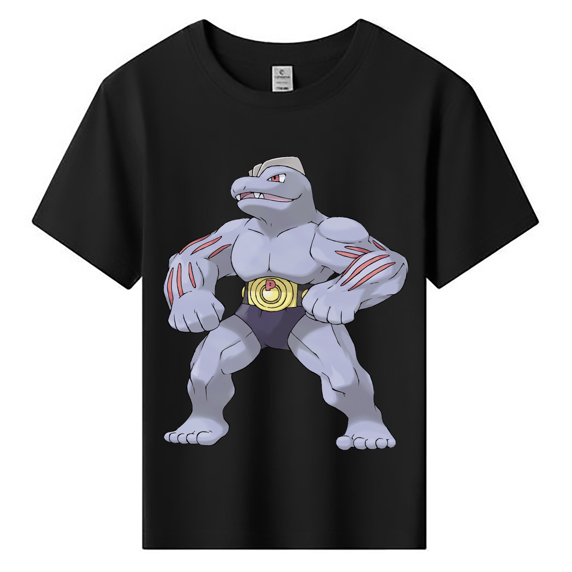 （画像用） ポケットモンスター Pokémon 綿100％キッズTシャツ（フロントプリント）