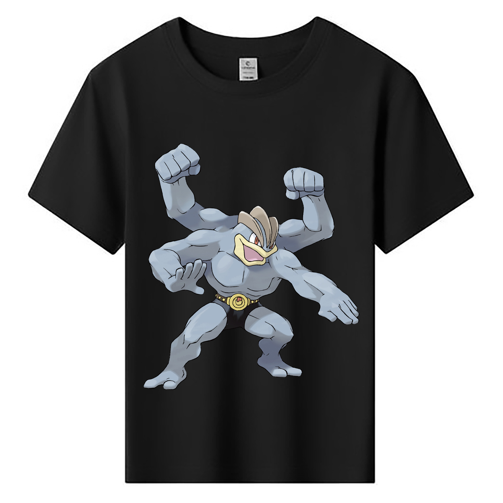（画像用） ポケットモンスター Pokémon 綿100％キッズTシャツ（フロントプリント）