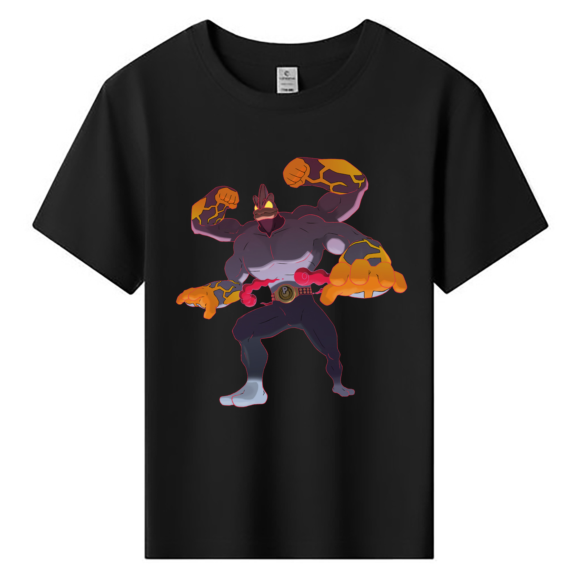 （画像用） ポケットモンスター Pokémon 綿100％キッズTシャツ（フロントプリント）