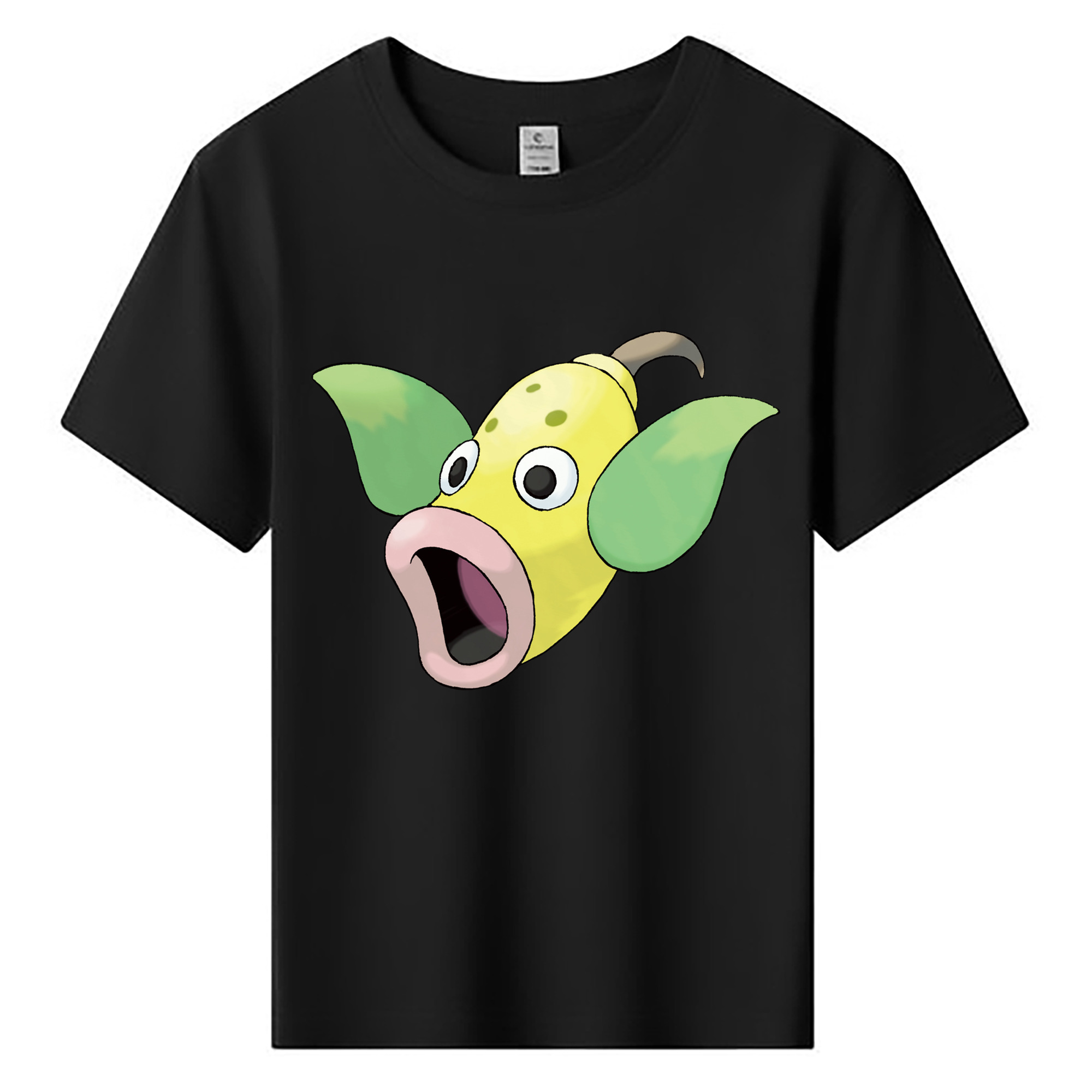 （画像用） ポケットモンスター Pokémon 綿100％キッズTシャツ（フロントプリント）