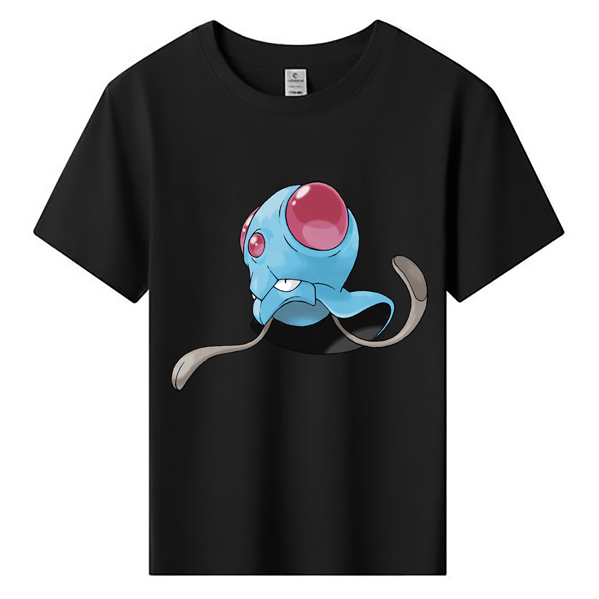 （画像用） ポケットモンスター Pokémon 綿100％キッズTシャツ（フロントプリント）