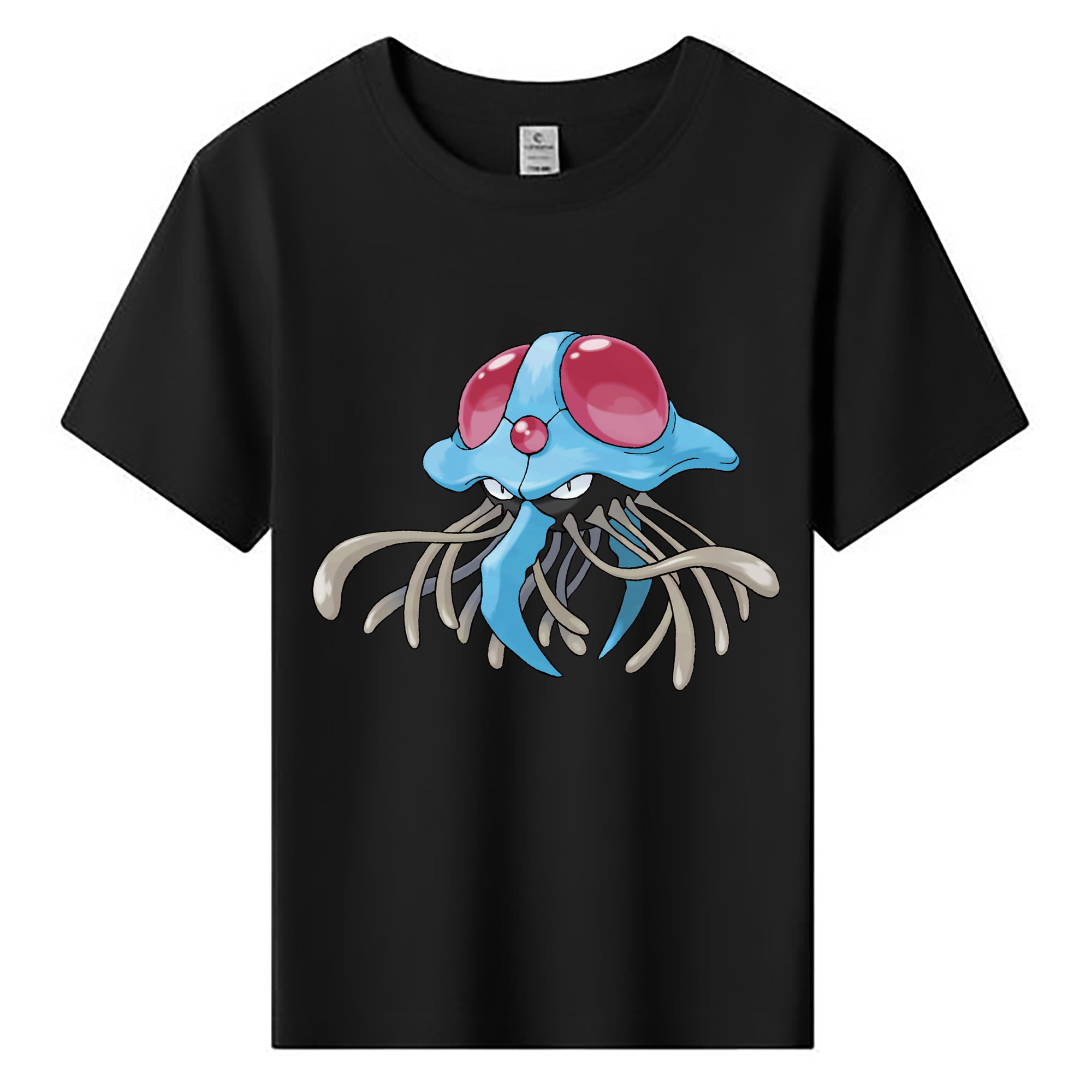 （画像用） ポケットモンスター Pokémon 綿100％キッズTシャツ（フロントプリント）
