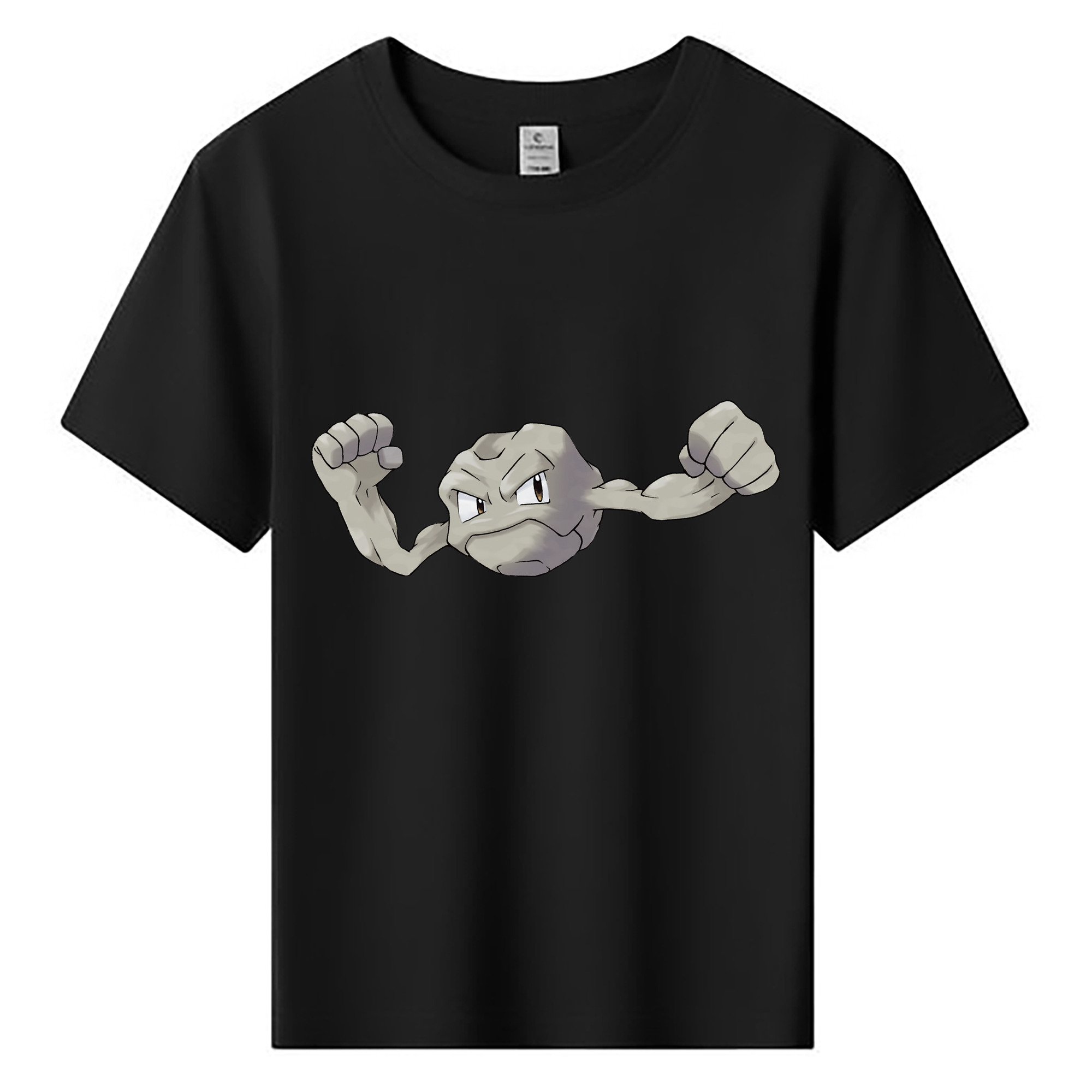（画像用） ポケットモンスター Pokémon 綿100％キッズTシャツ（フロントプリント）