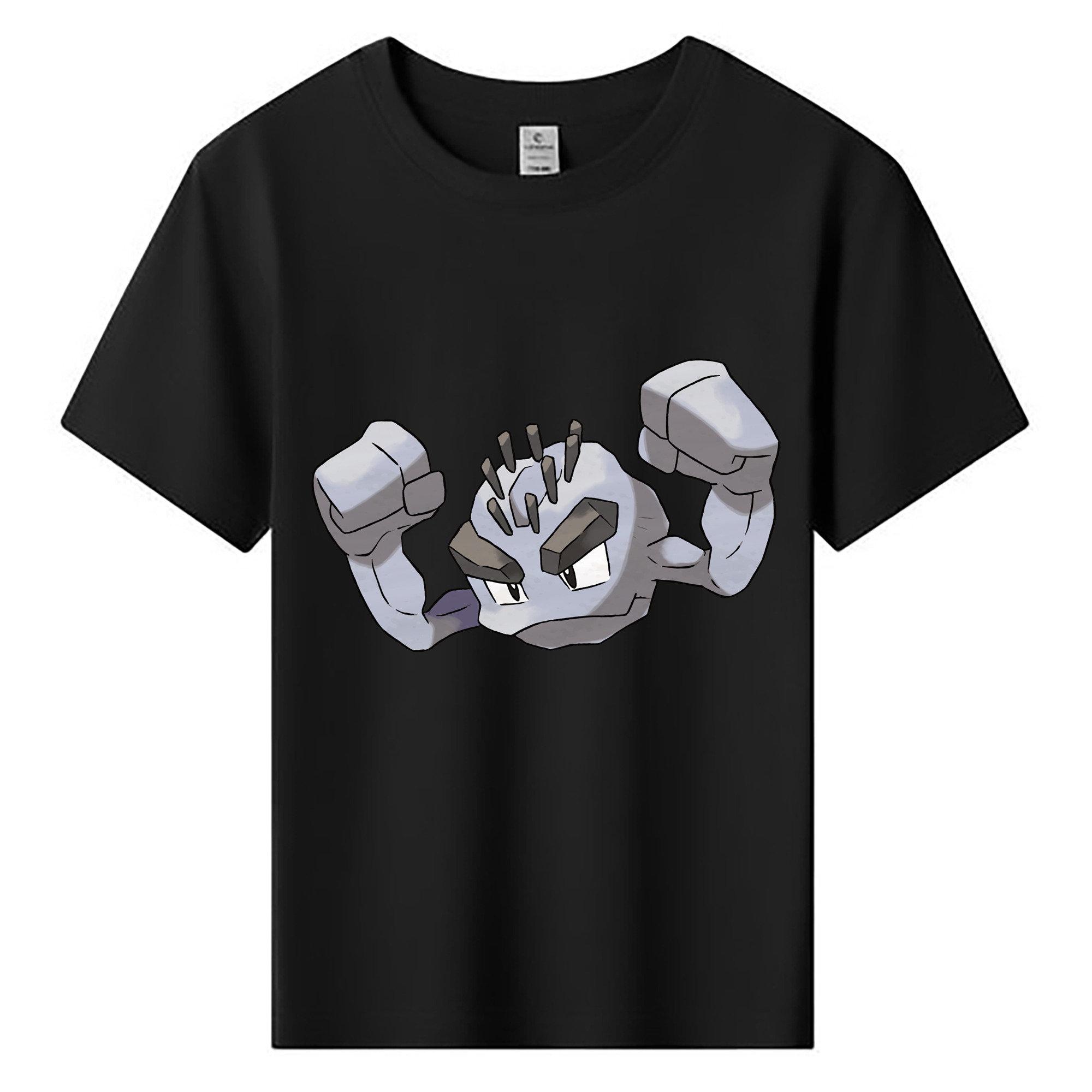（画像用） ポケットモンスター Pokémon 綿100％キッズTシャツ（フロントプリント）