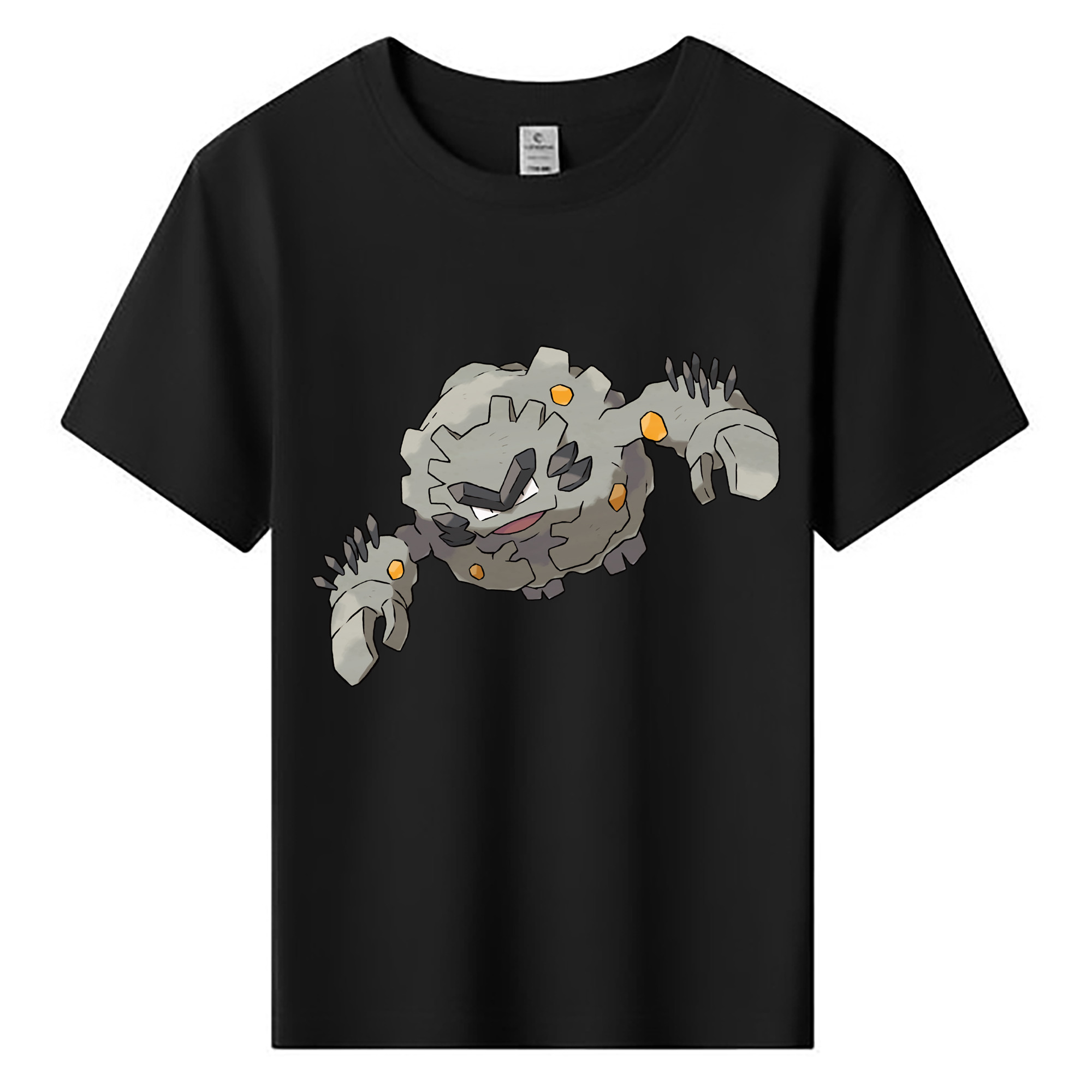 （画像用） ポケットモンスター Pokémon 綿100％キッズTシャツ（フロントプリント）