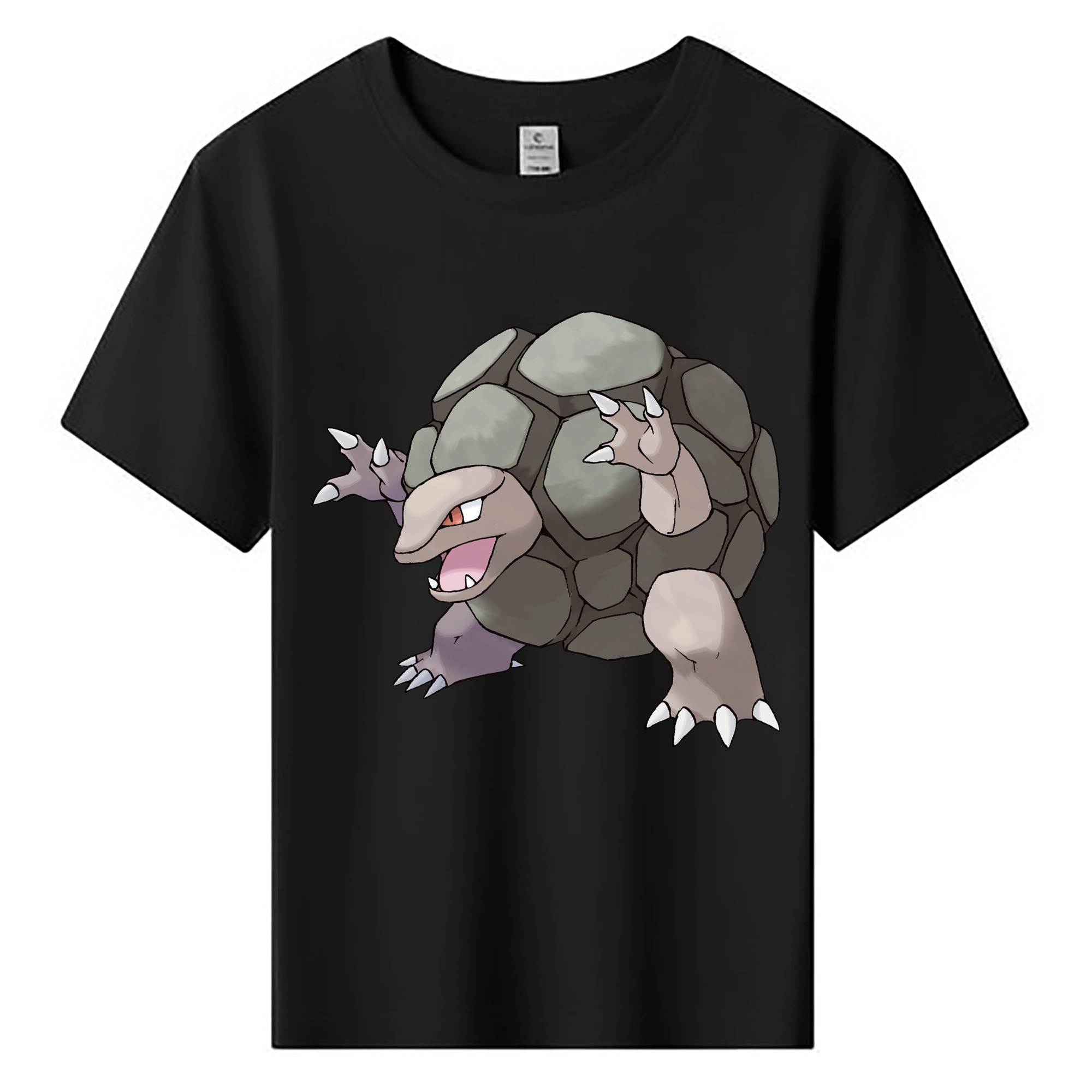 （画像用） ポケットモンスター Pokémon 綿100％キッズTシャツ（フロントプリント）