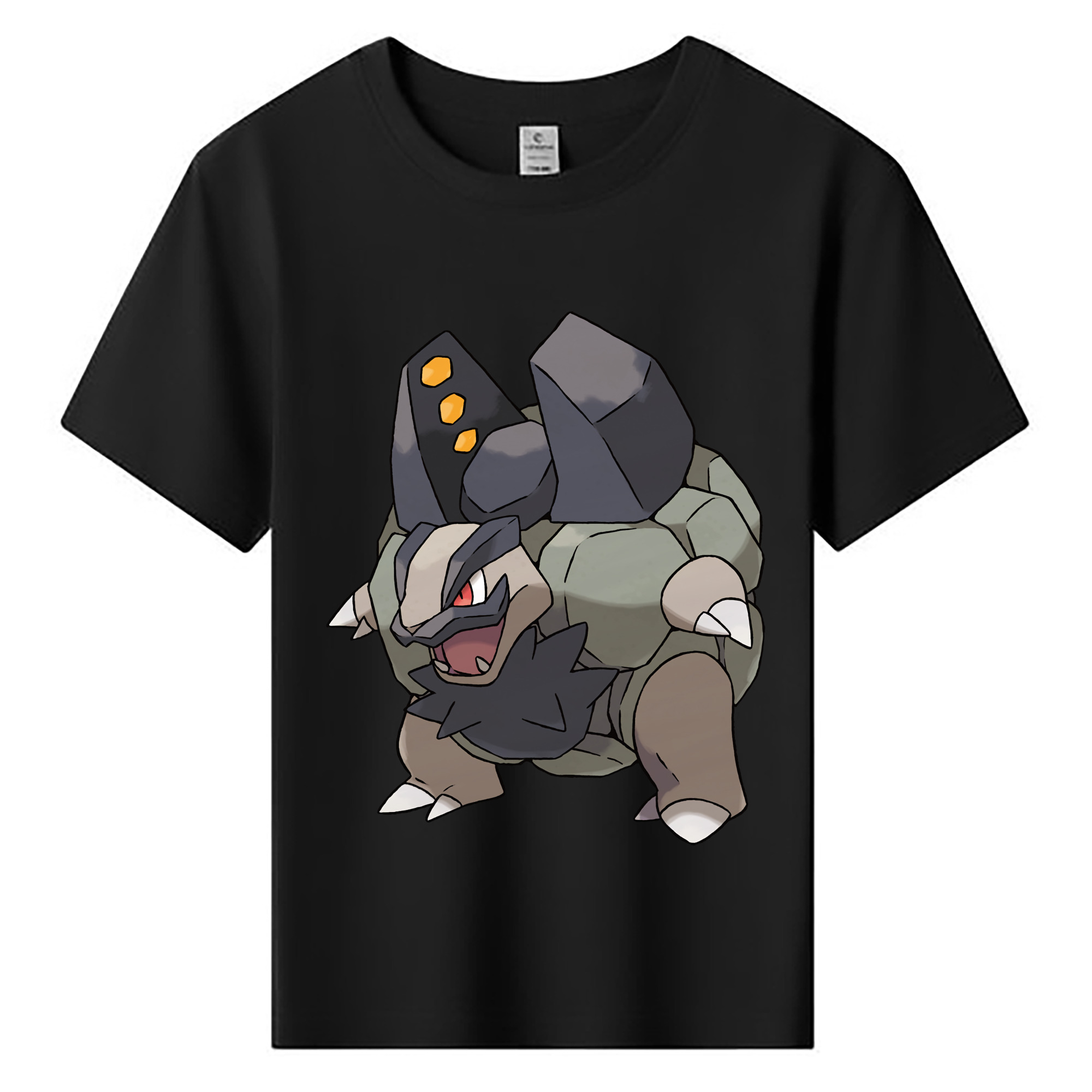 （画像用） ポケットモンスター Pokémon 綿100％キッズTシャツ（フロントプリント）