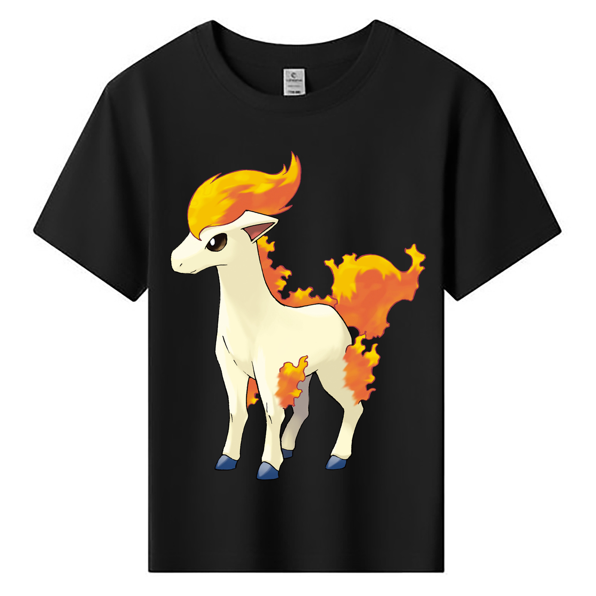 （画像用） ポケットモンスター Pokémon 綿100％キッズTシャツ（フロントプリント）