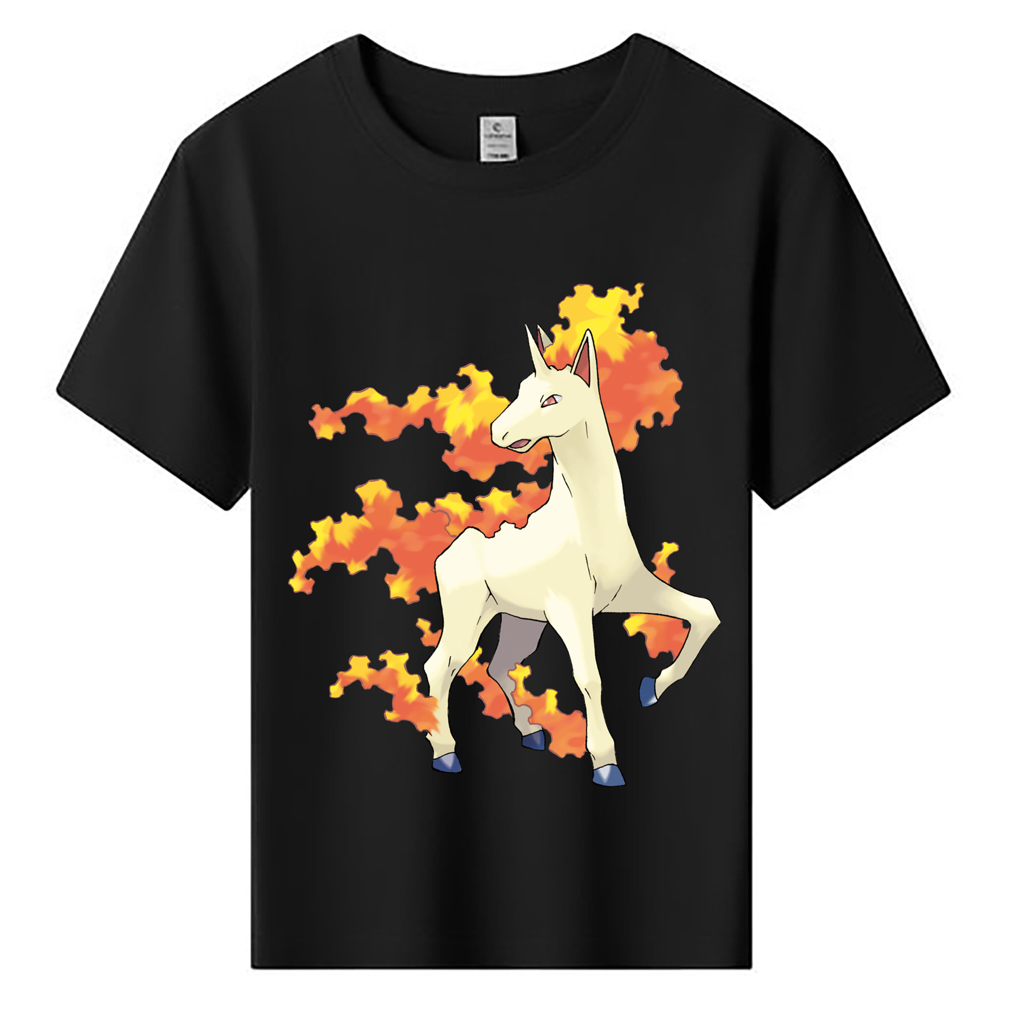 （画像用） ポケットモンスター Pokémon 綿100％キッズTシャツ（フロントプリント）