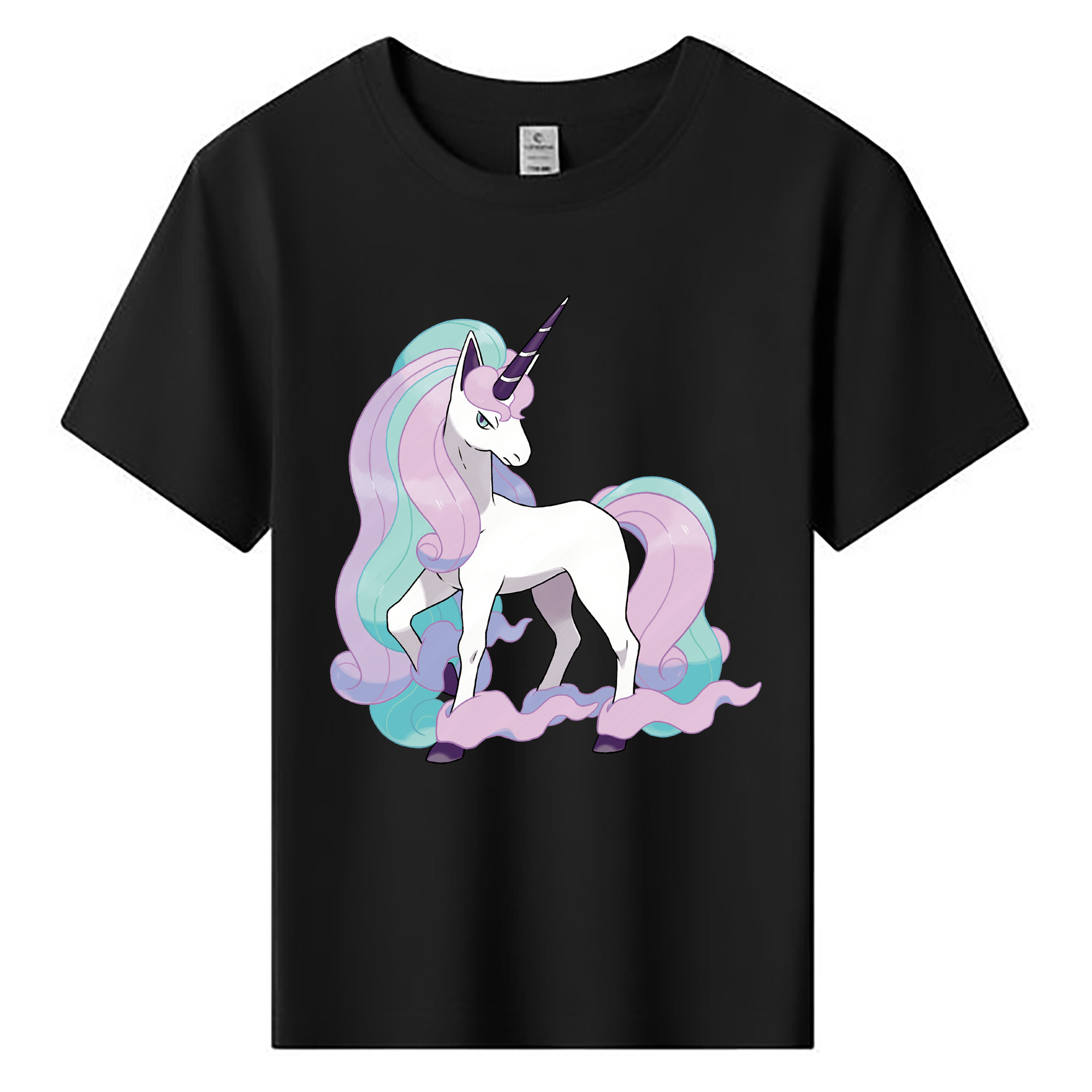 （画像用） ポケットモンスター Pokémon 綿100％キッズTシャツ（フロントプリント）
