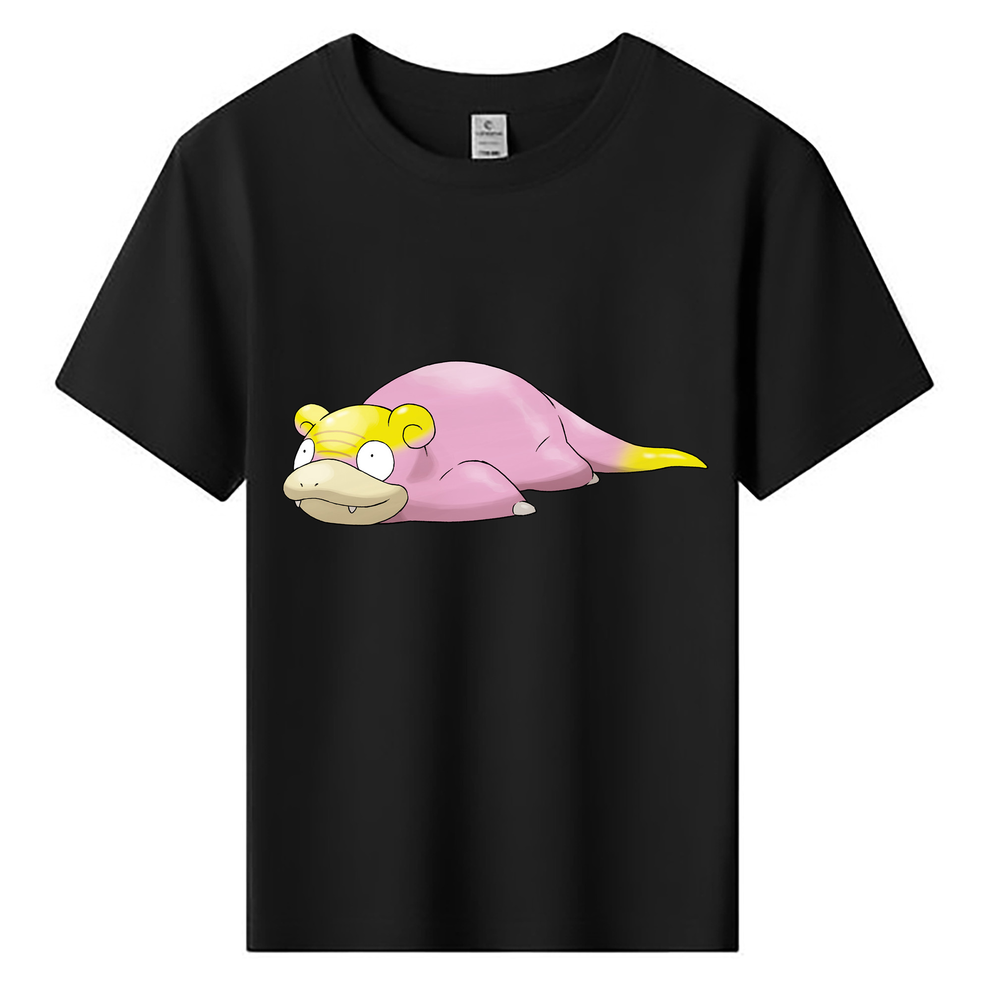 （画像用） ポケットモンスター Pokémon 綿100％キッズTシャツ（フロントプリント）