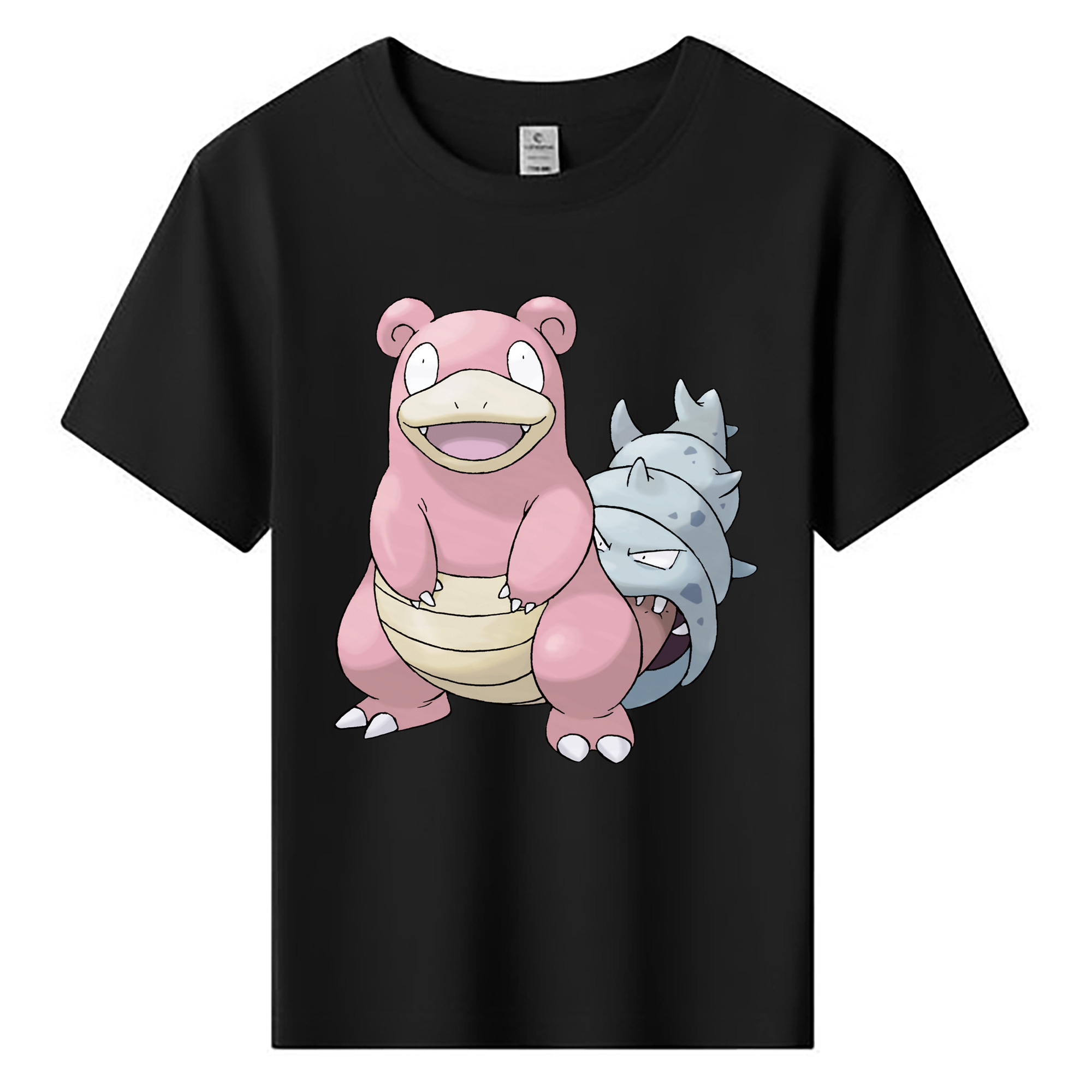 （画像用） ポケットモンスター Pokémon 綿100％キッズTシャツ（フロントプリント）