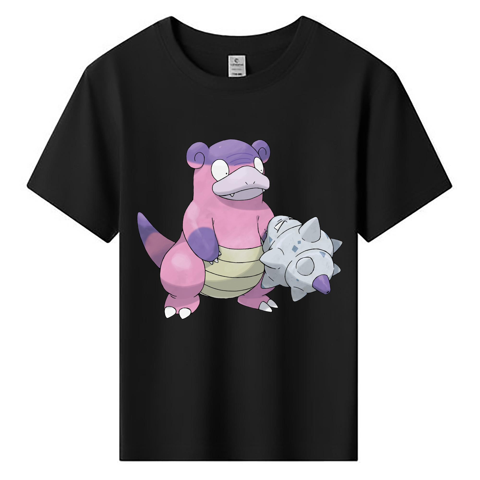 （画像用） ポケットモンスター Pokémon 綿100％キッズTシャツ（フロントプリント）