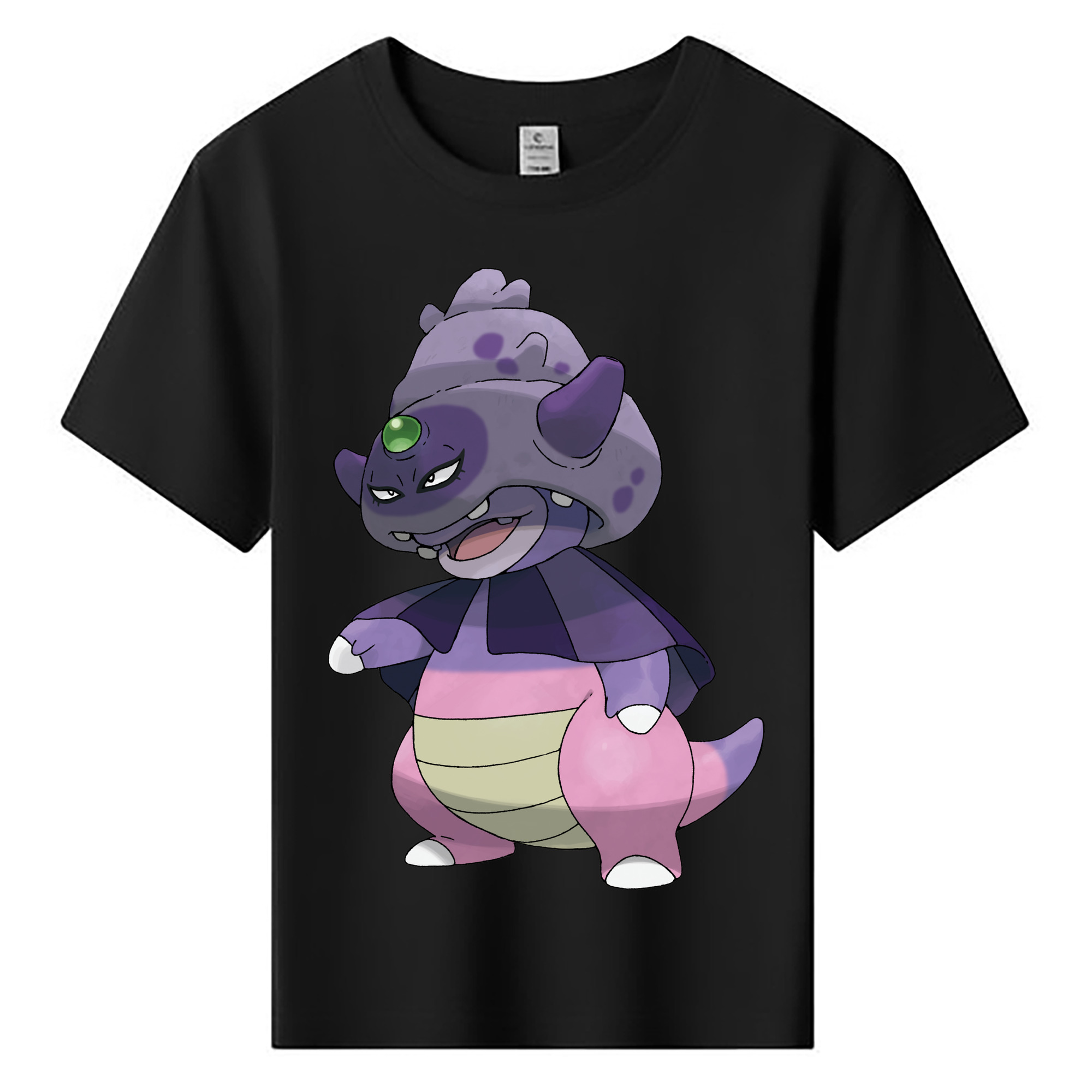 （画像用） ポケットモンスター Pokémon 綿100％キッズTシャツ（フロントプリント）