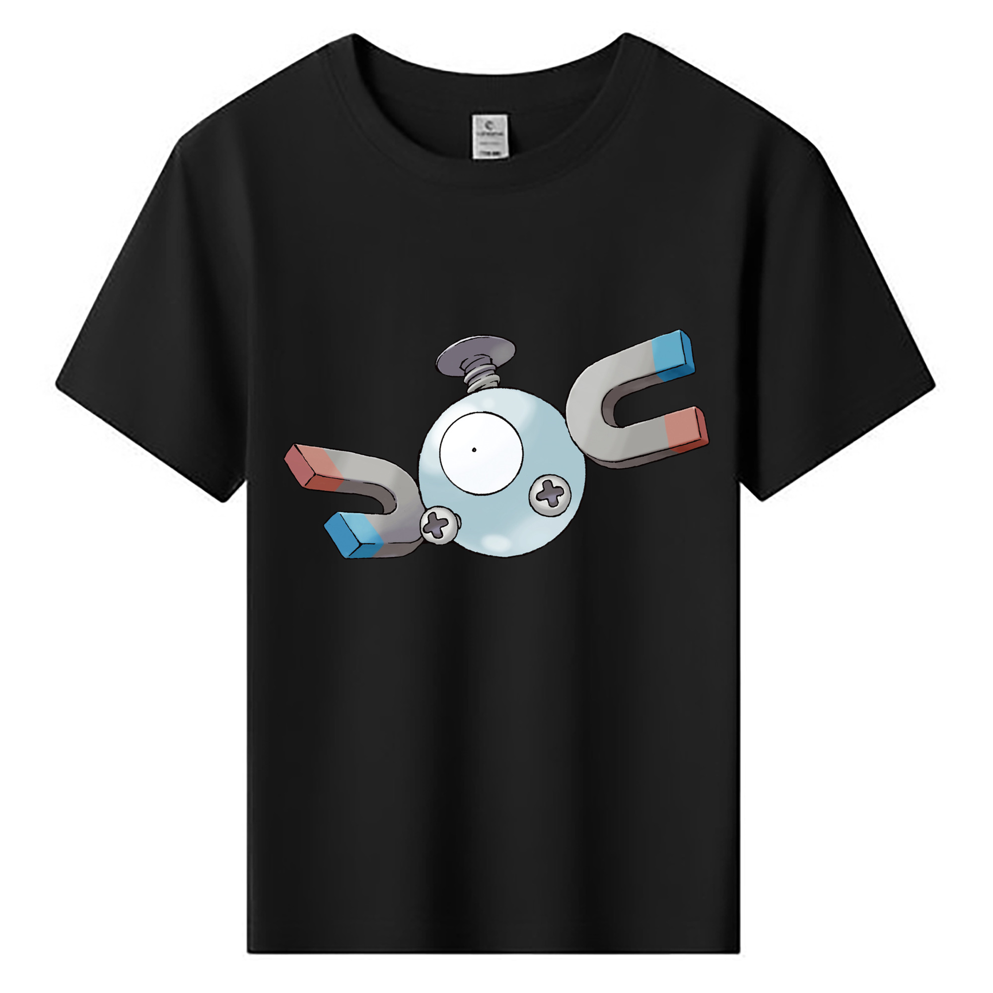 （画像用） ポケットモンスター Pokémon 綿100％キッズTシャツ（フロントプリント）